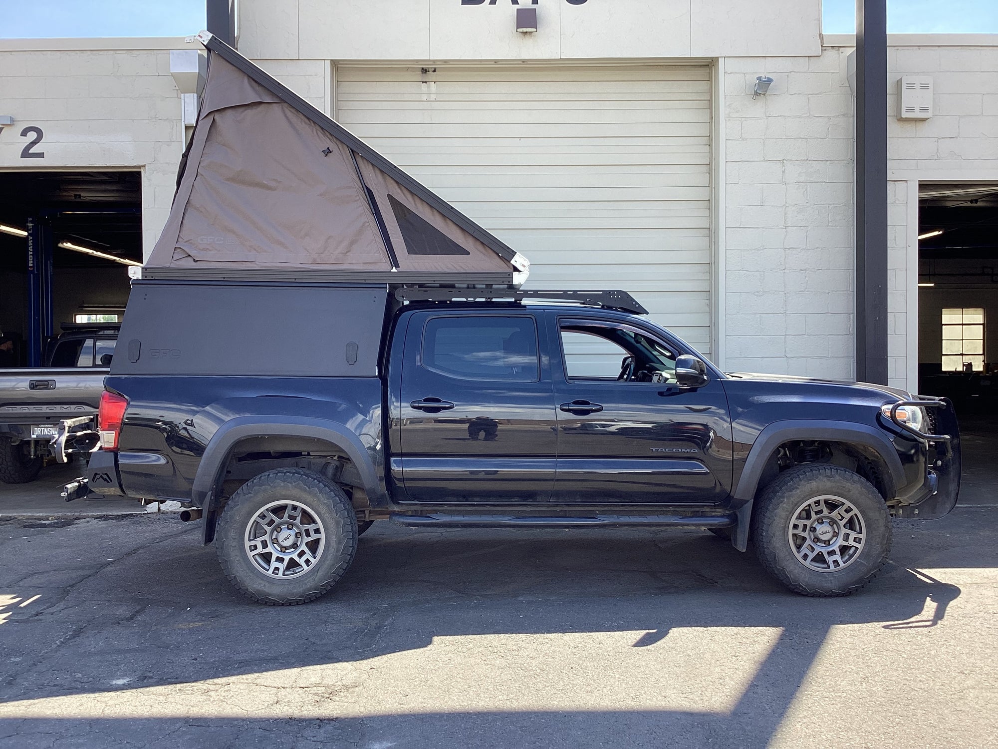 2016 Toyota Tacoma Camper - Build #6294