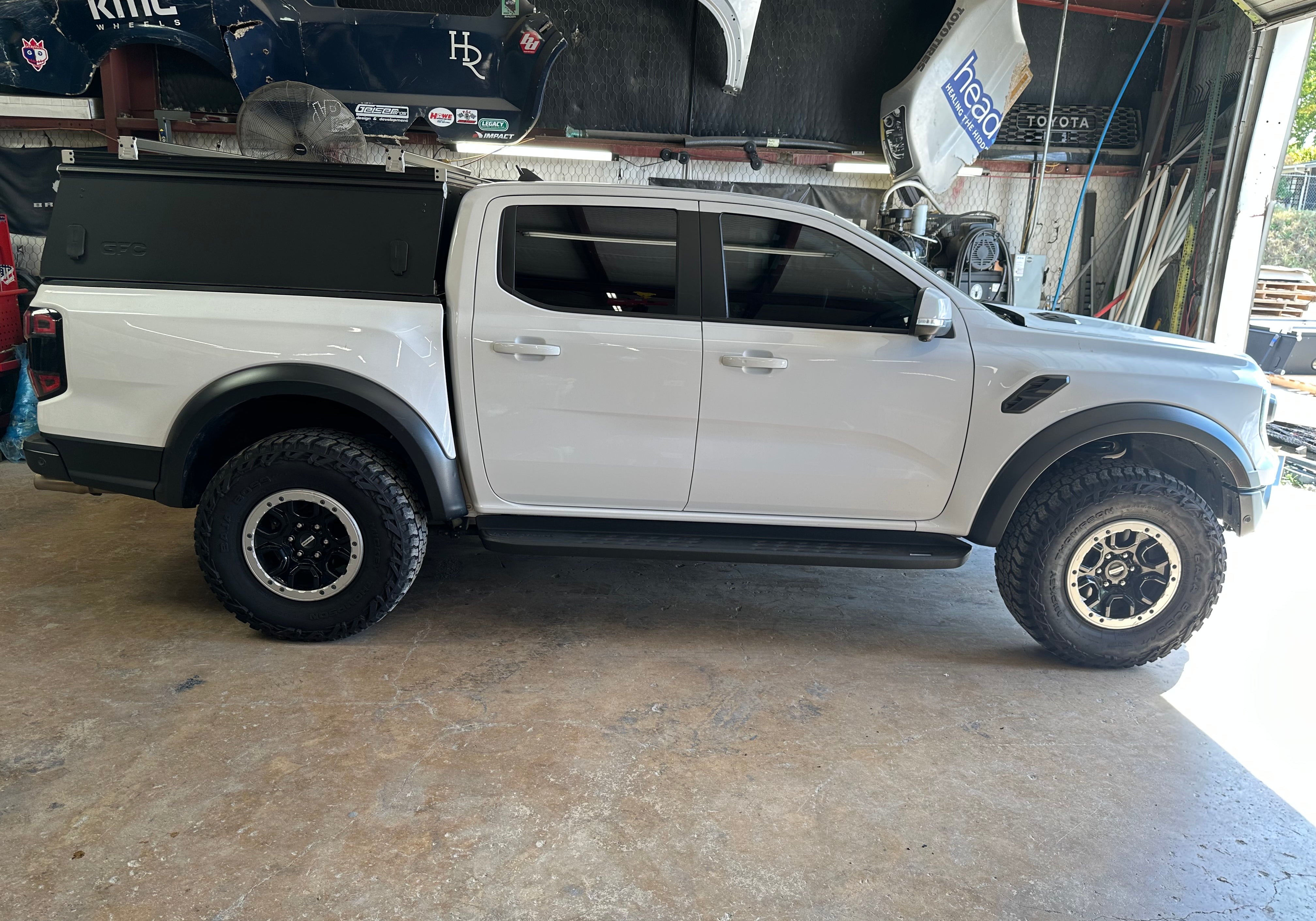 2024 Ford Ranger Topper - Build #1120