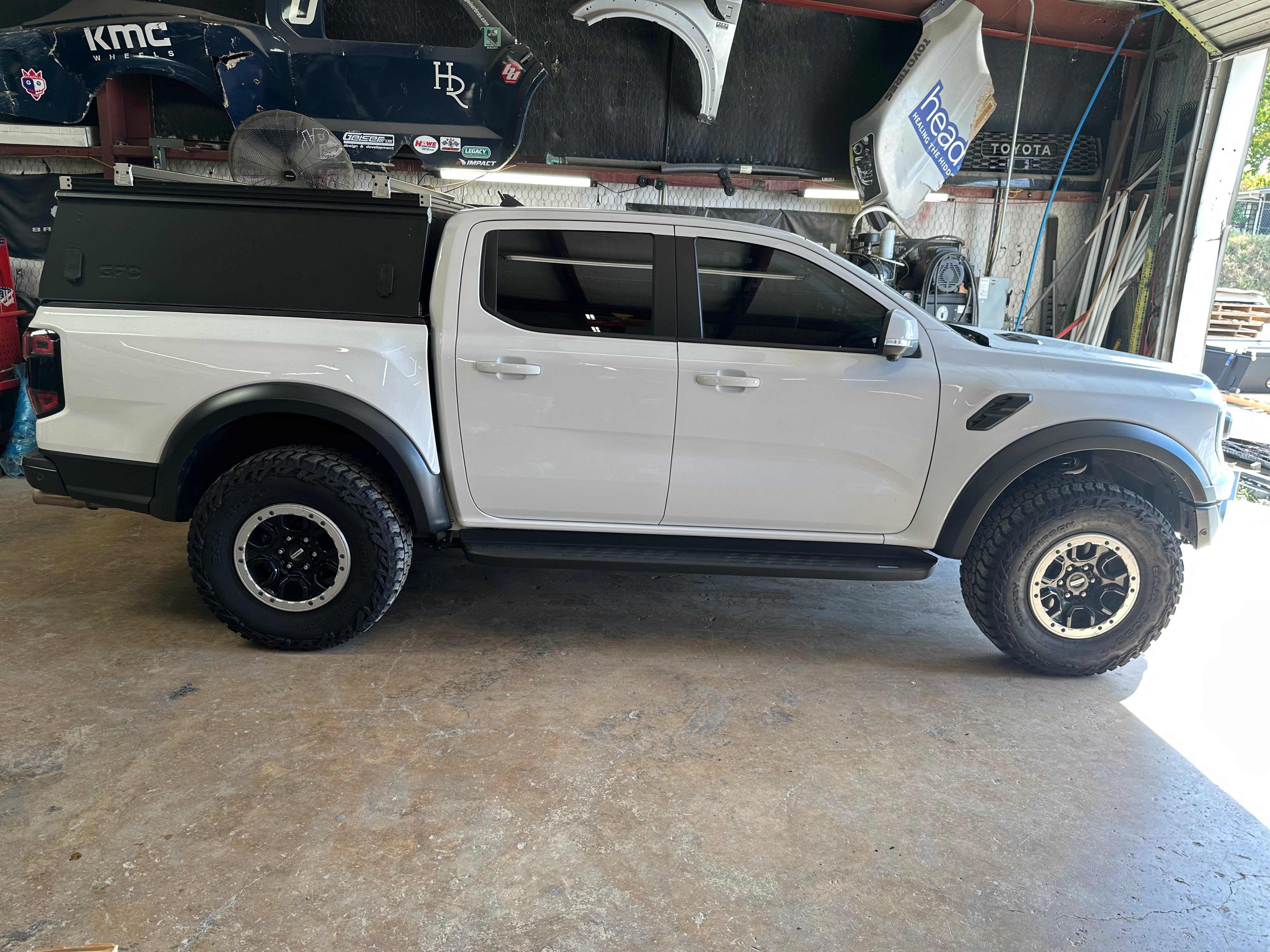 2024 Ford Ranger Topper - Build #1120