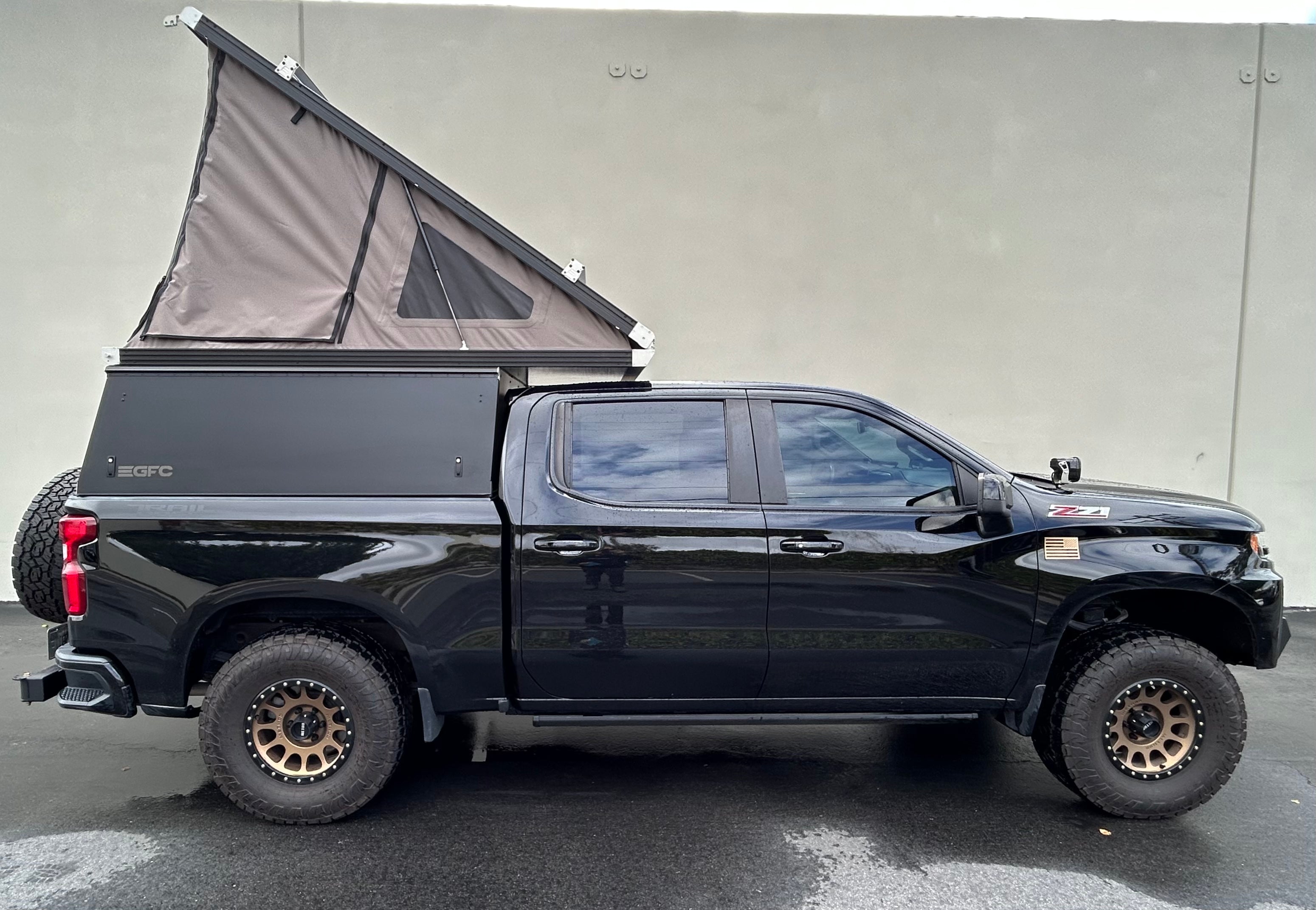 2020 Chevrolet 1500 Camper - Build #4834