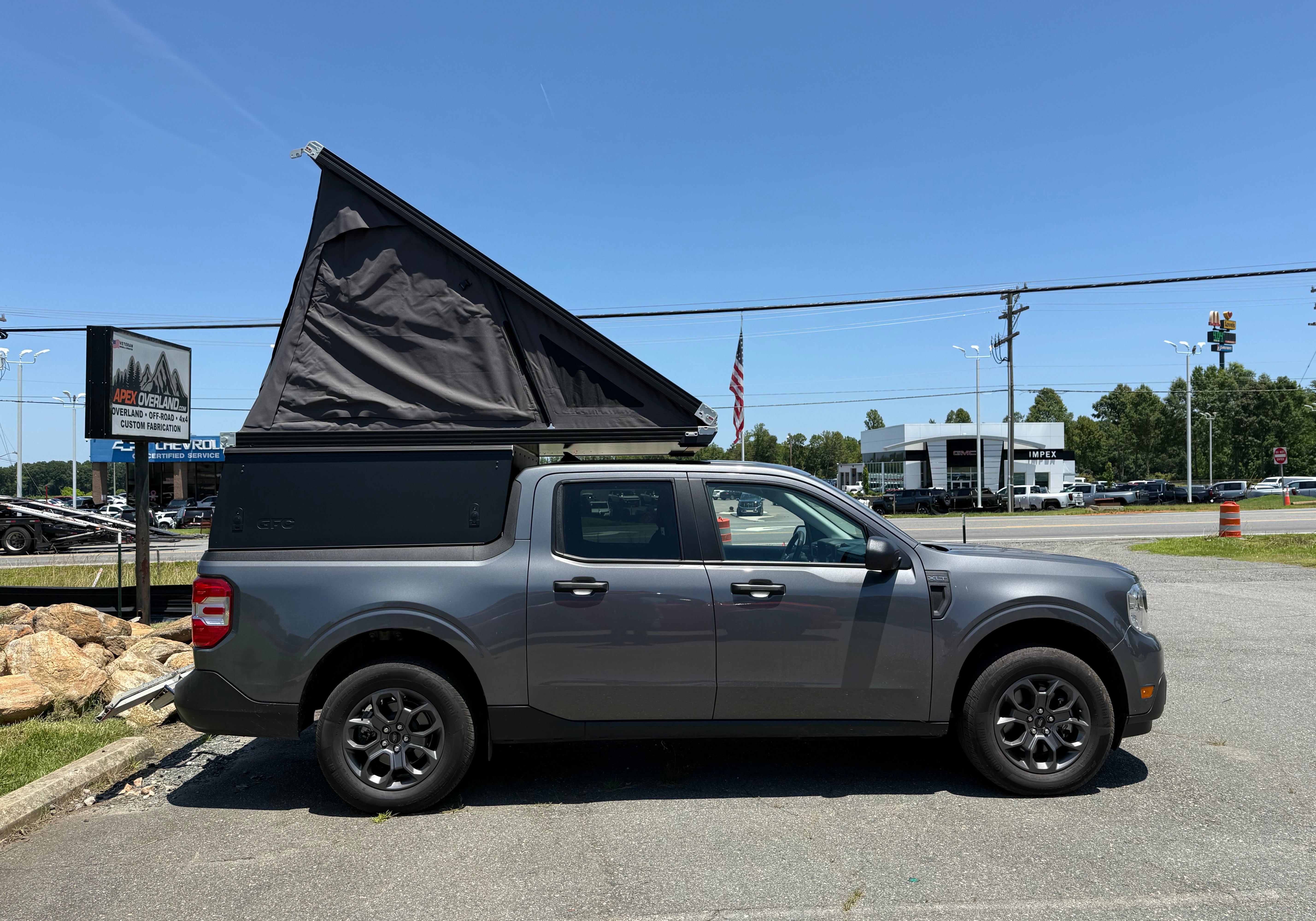 2024 Ford Maverick Camper - Build #7407