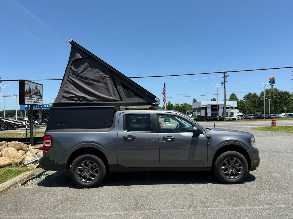 2024 Ford Maverick Camper - Build #7407 – GoFastCampers