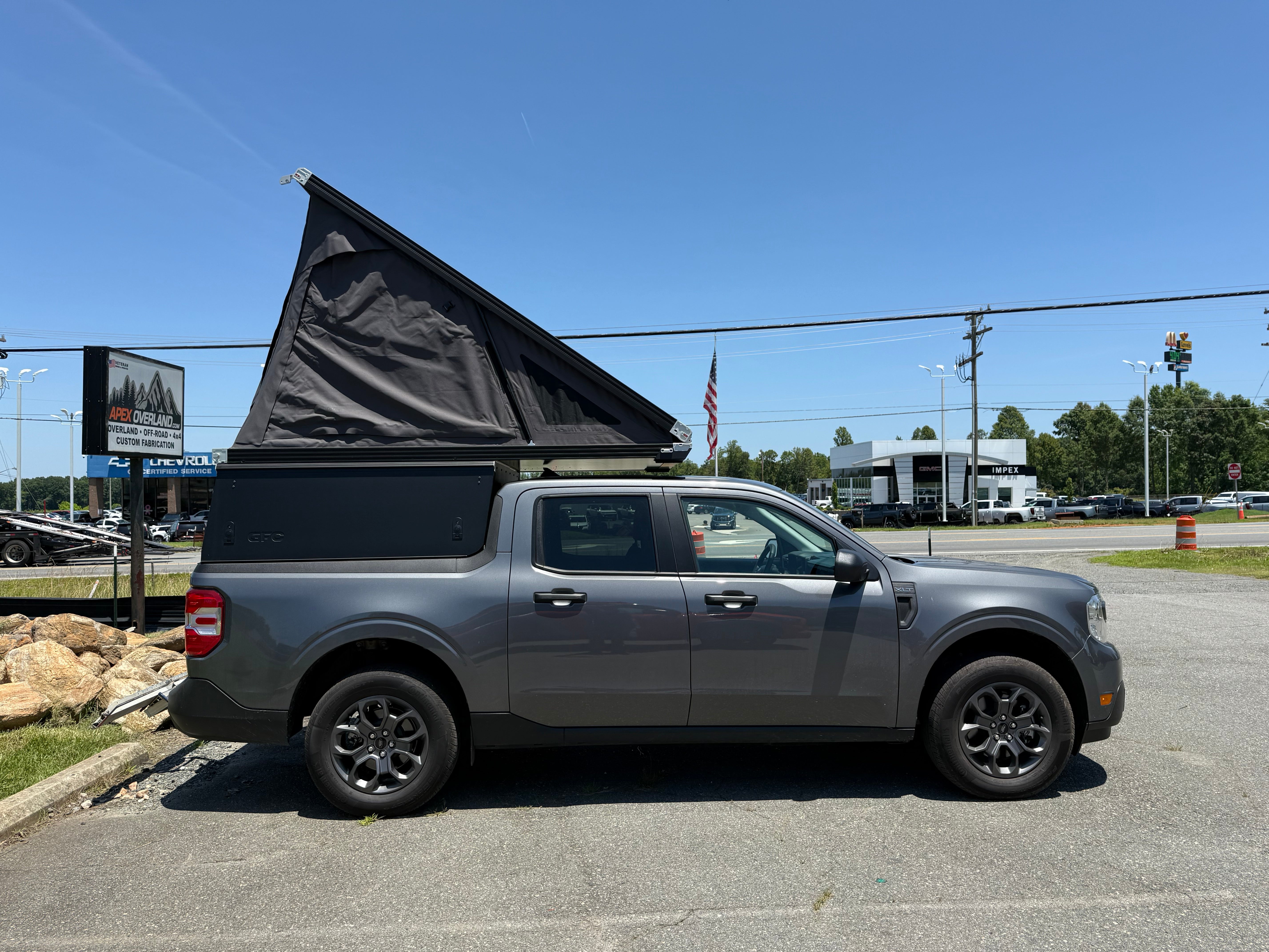 2024 Ford Maverick Camper - Build #7407