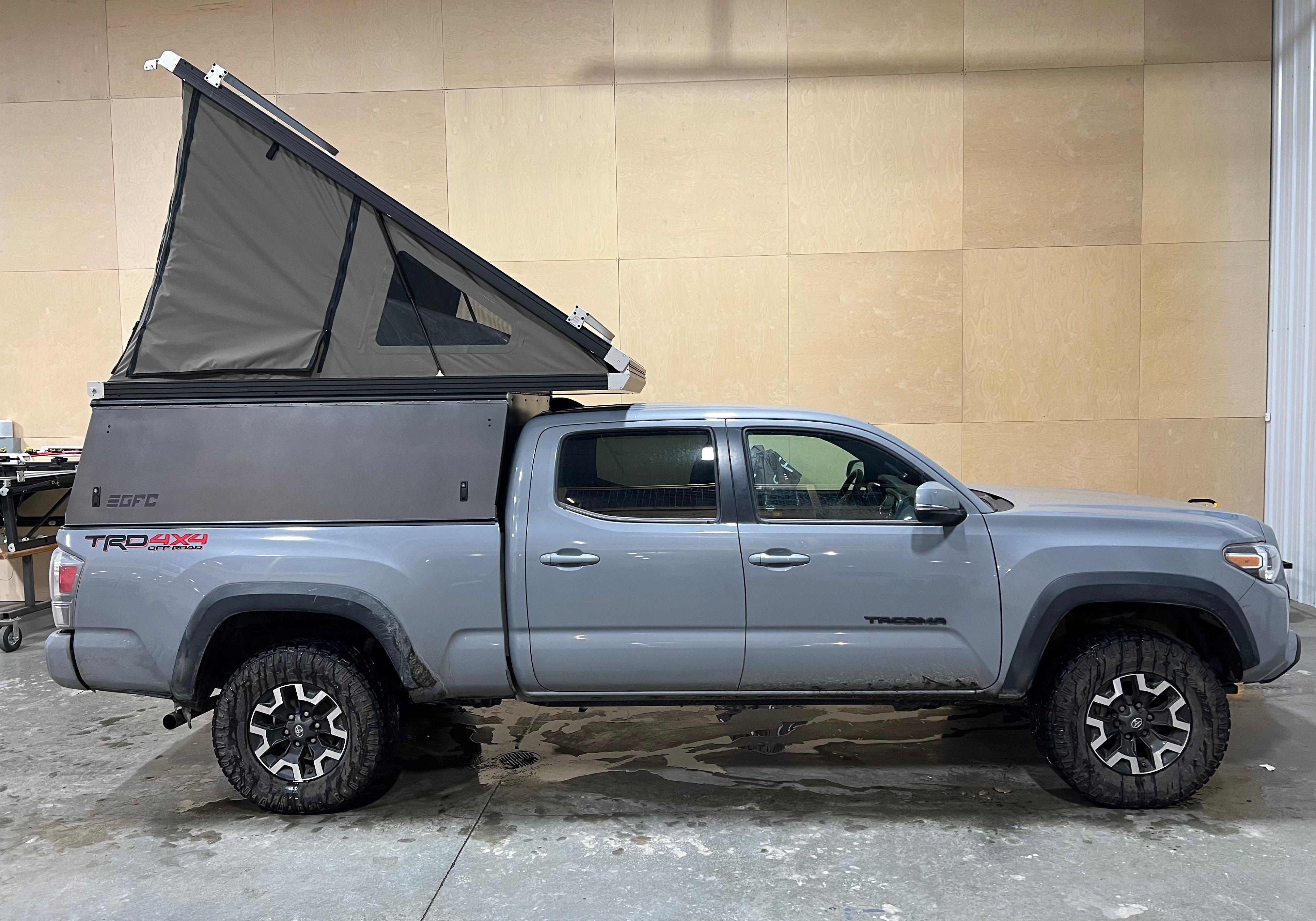 2016 Toyota Tacoma Camper - Build #4544