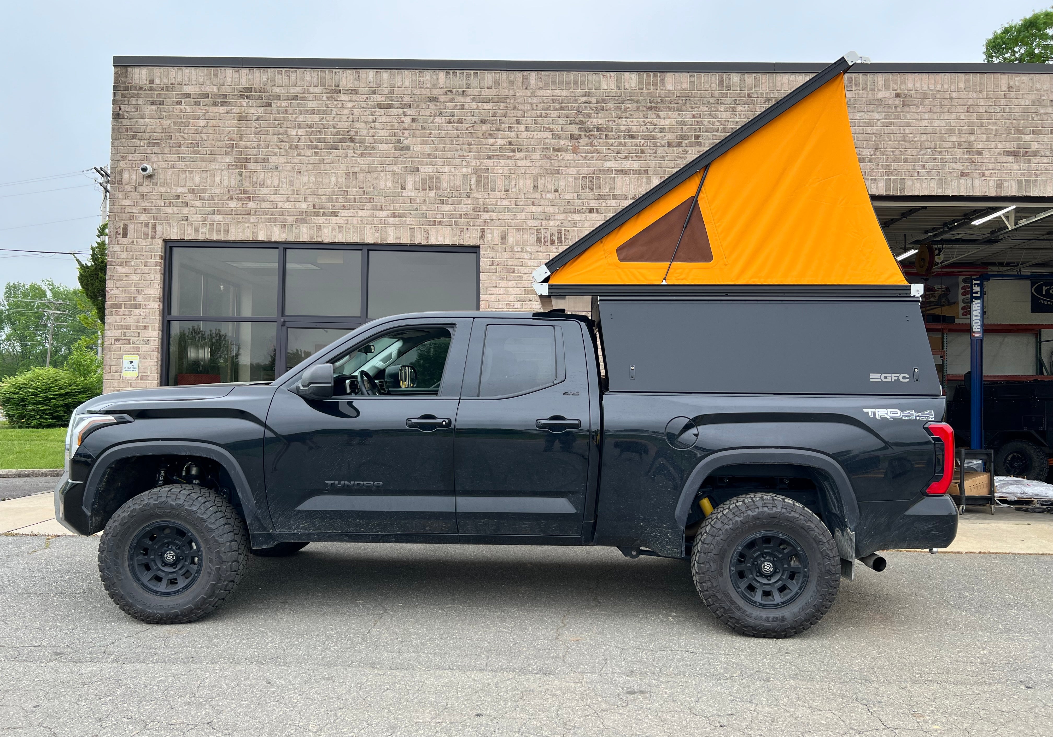 2023 Toyota Tundra Camper - Build #5916
