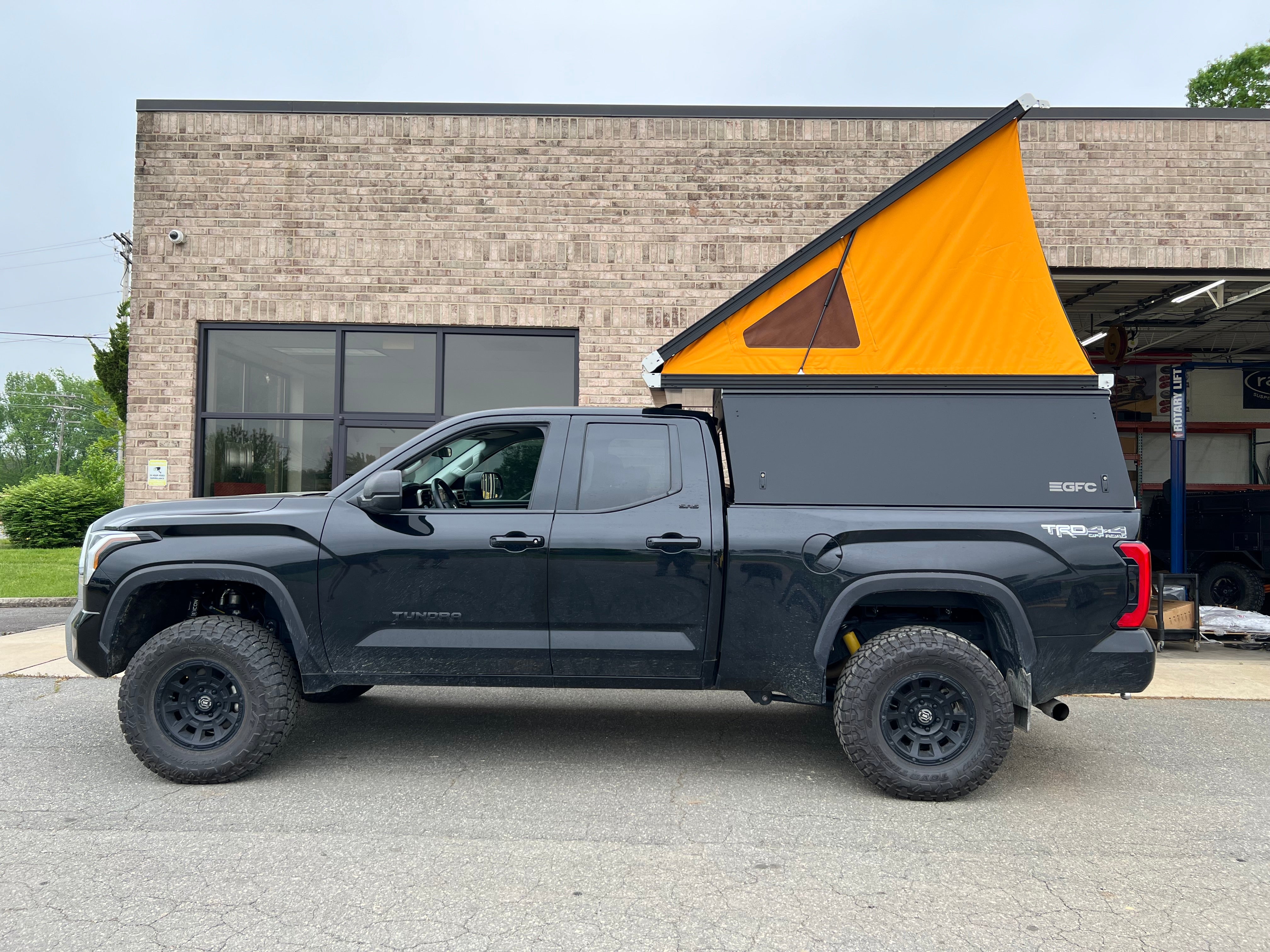 2023 Toyota Tundra Camper - Build #5916