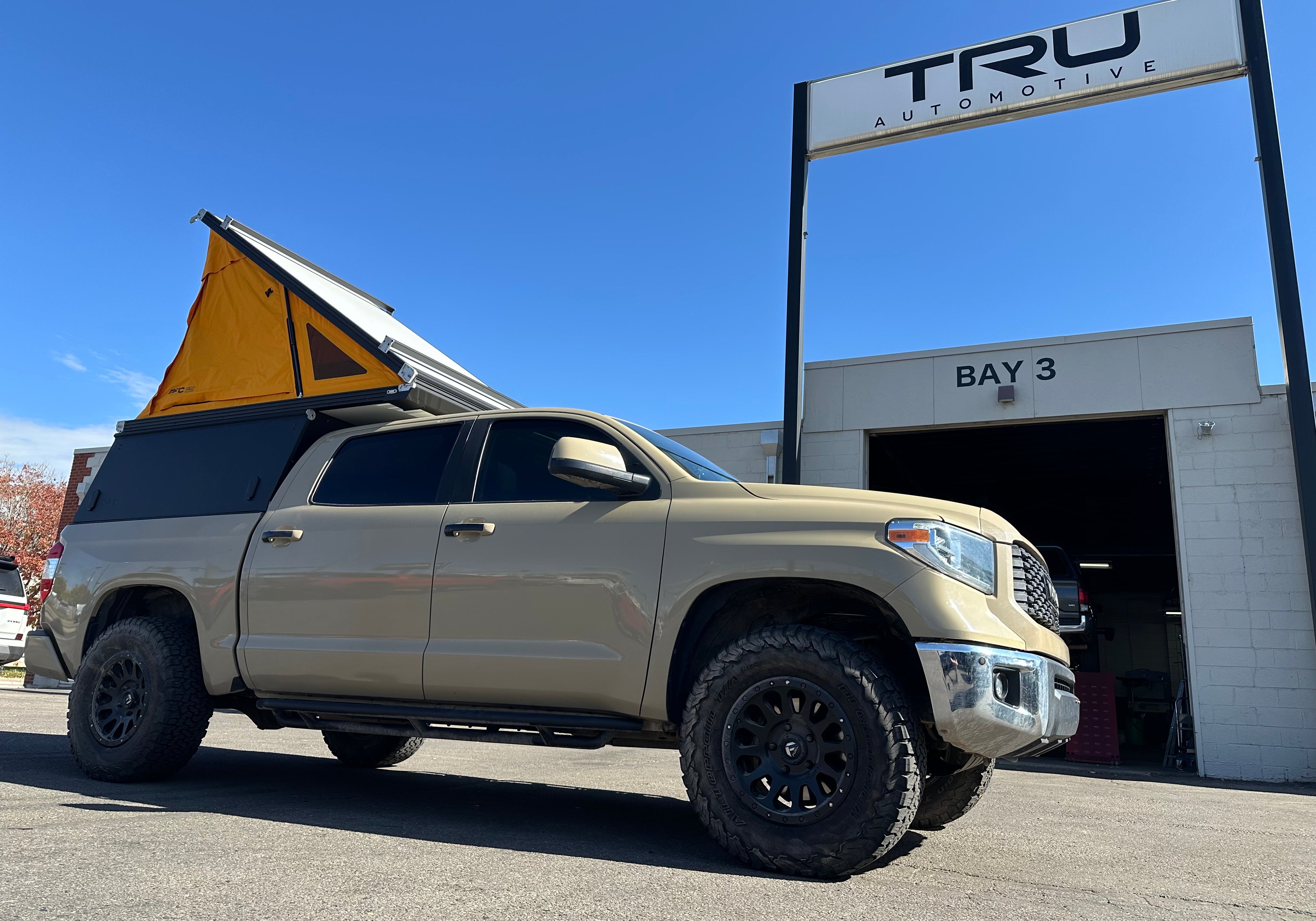2020 Toyota Tundra Camper - Build #7799