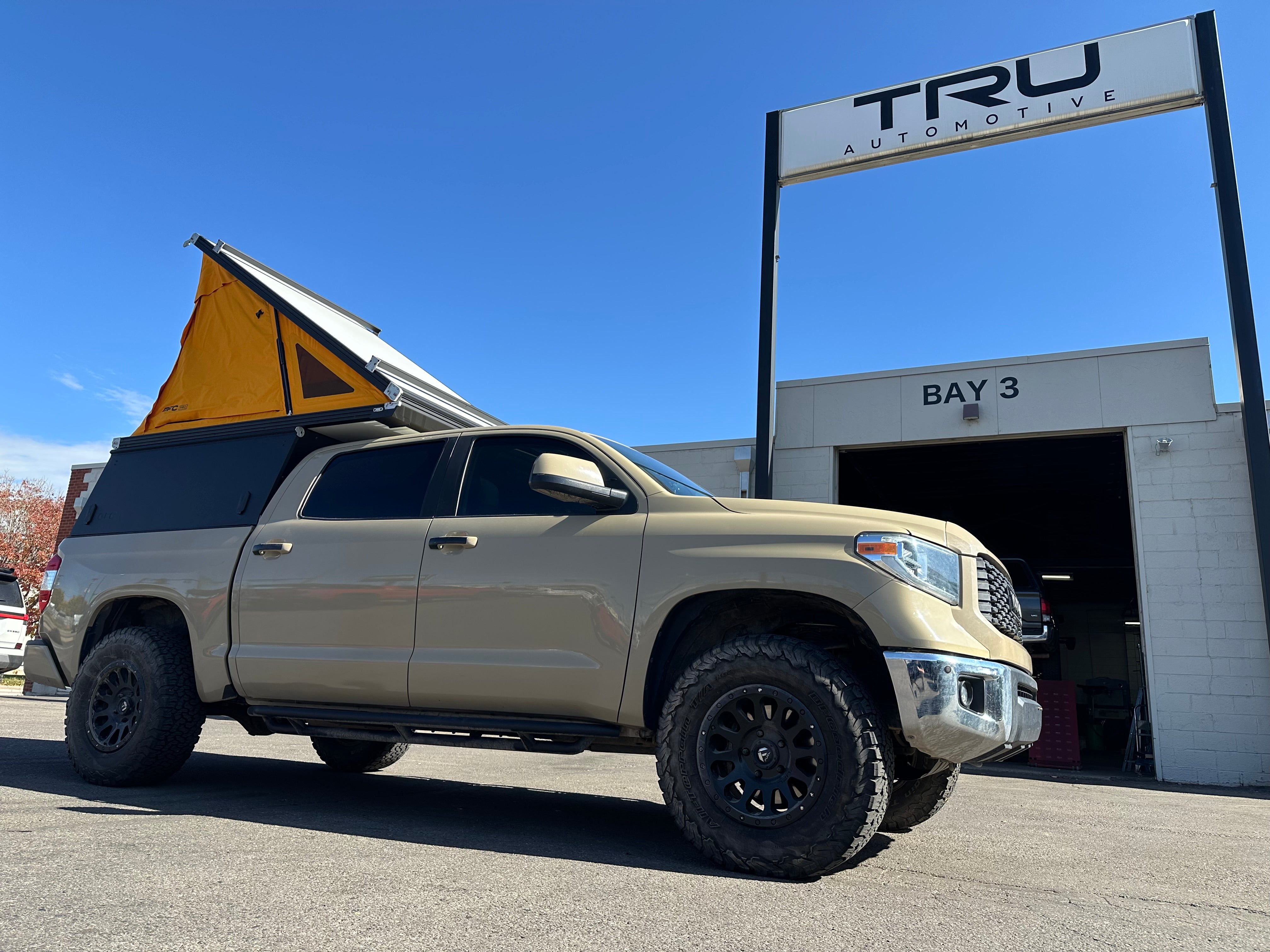 2020 Toyota Tundra Camper - Build #7799