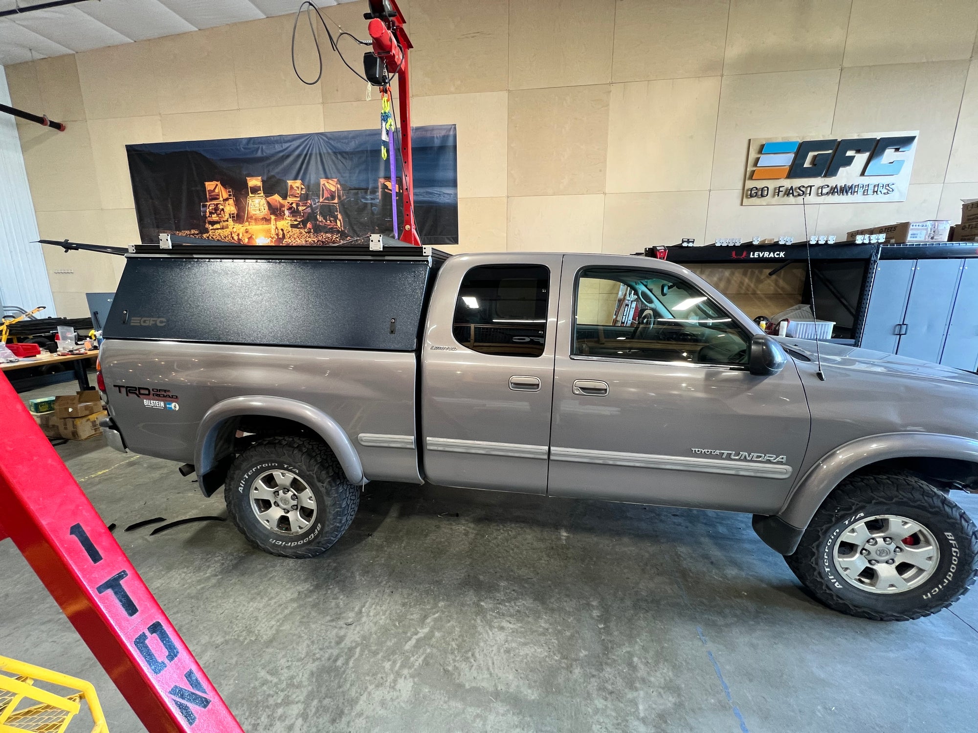 2002 Toyota Tundra Topper - Build #580