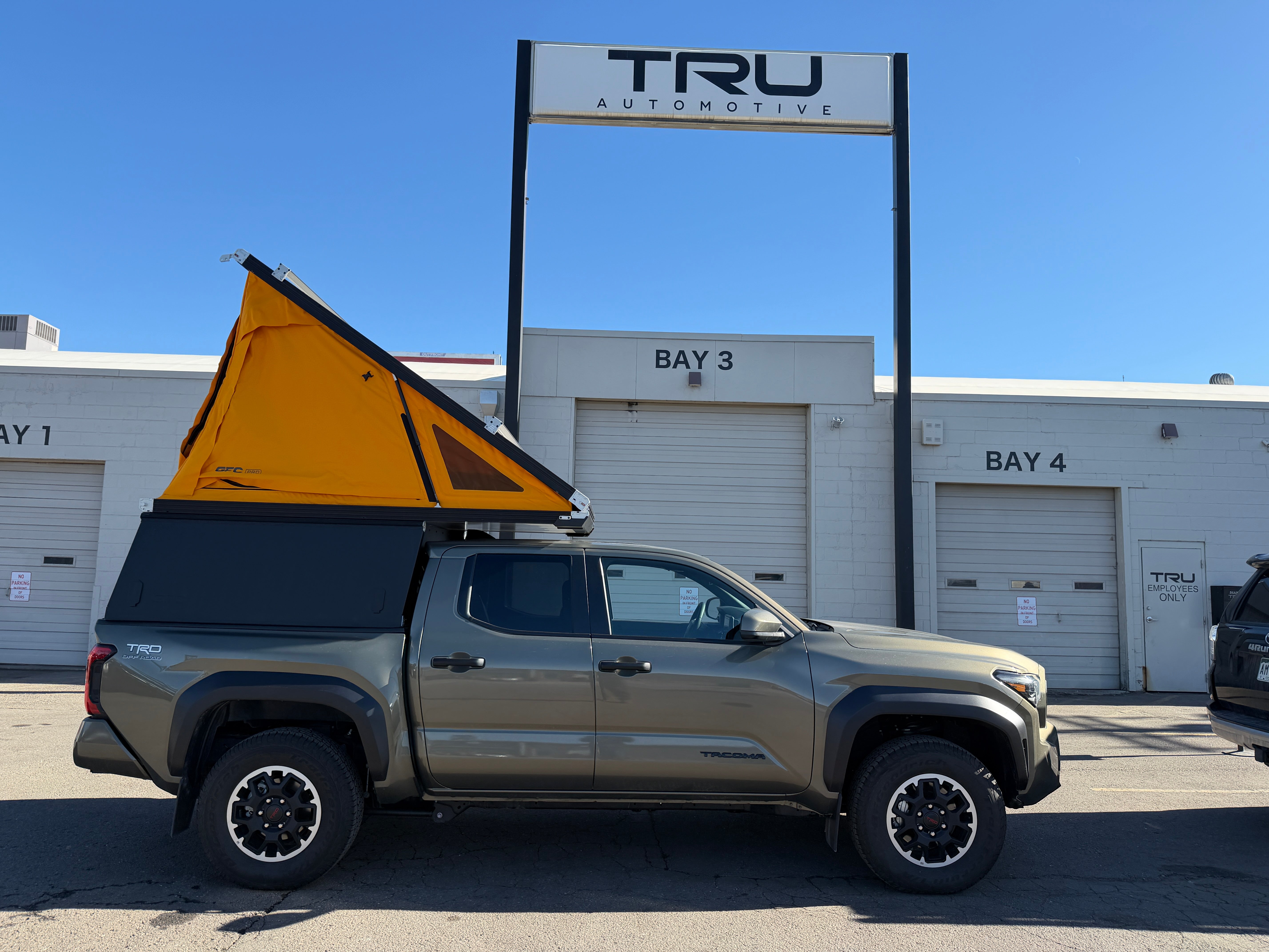 2025 Toyota Tacoma Camper - Build #8072