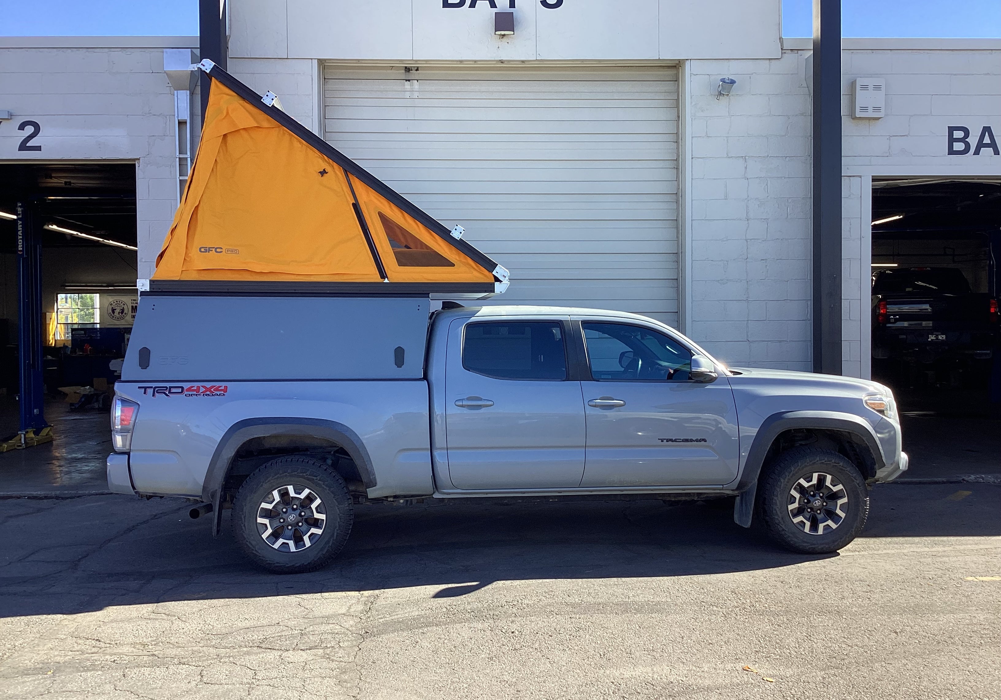 2020 Toyota Tacoma Camper - Build #6551