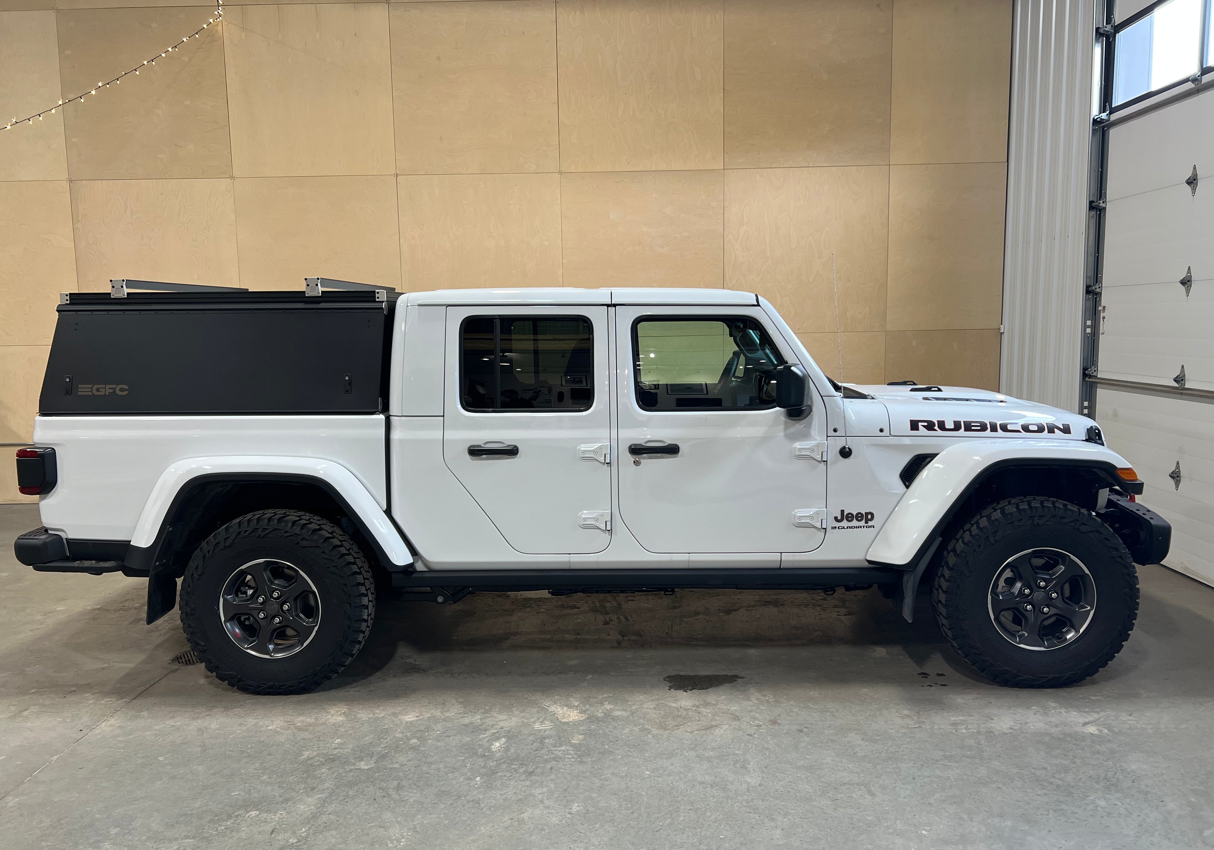 2023 Jeep Gladiator Topper - Build #180