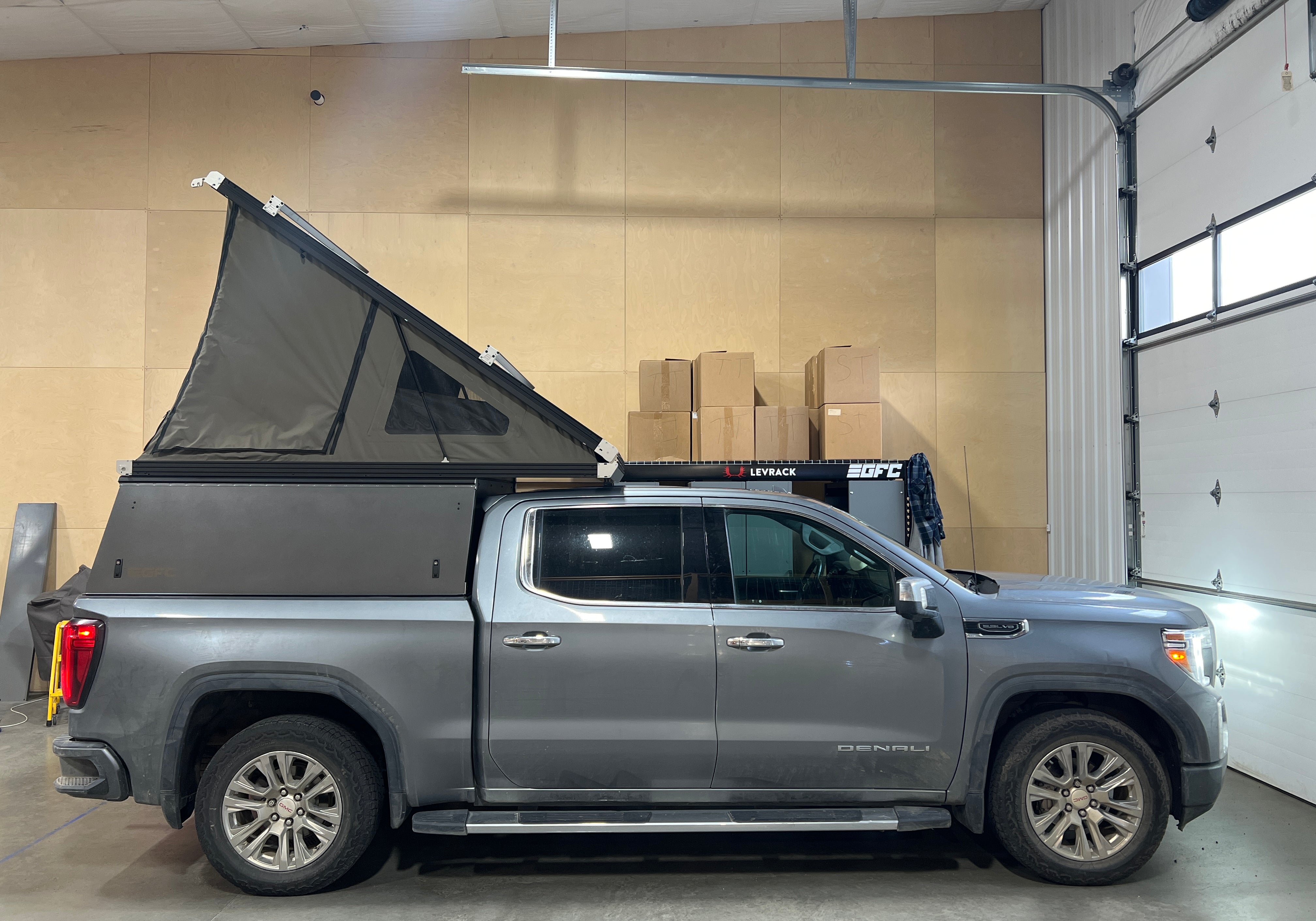 2022 GMC 1500 Camper - Build #5564