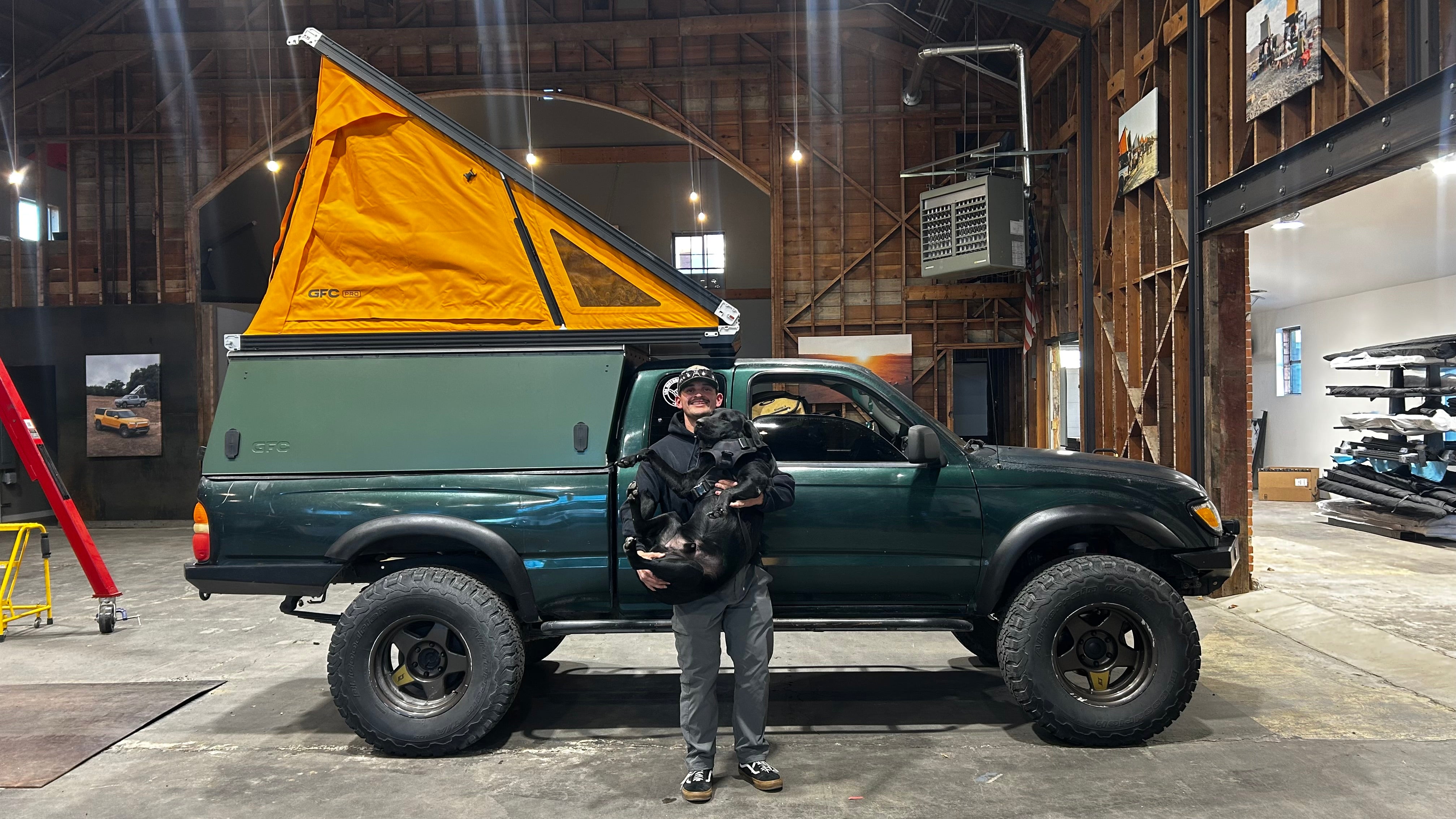 2000 Toyota Tacoma Camper - Build #7868