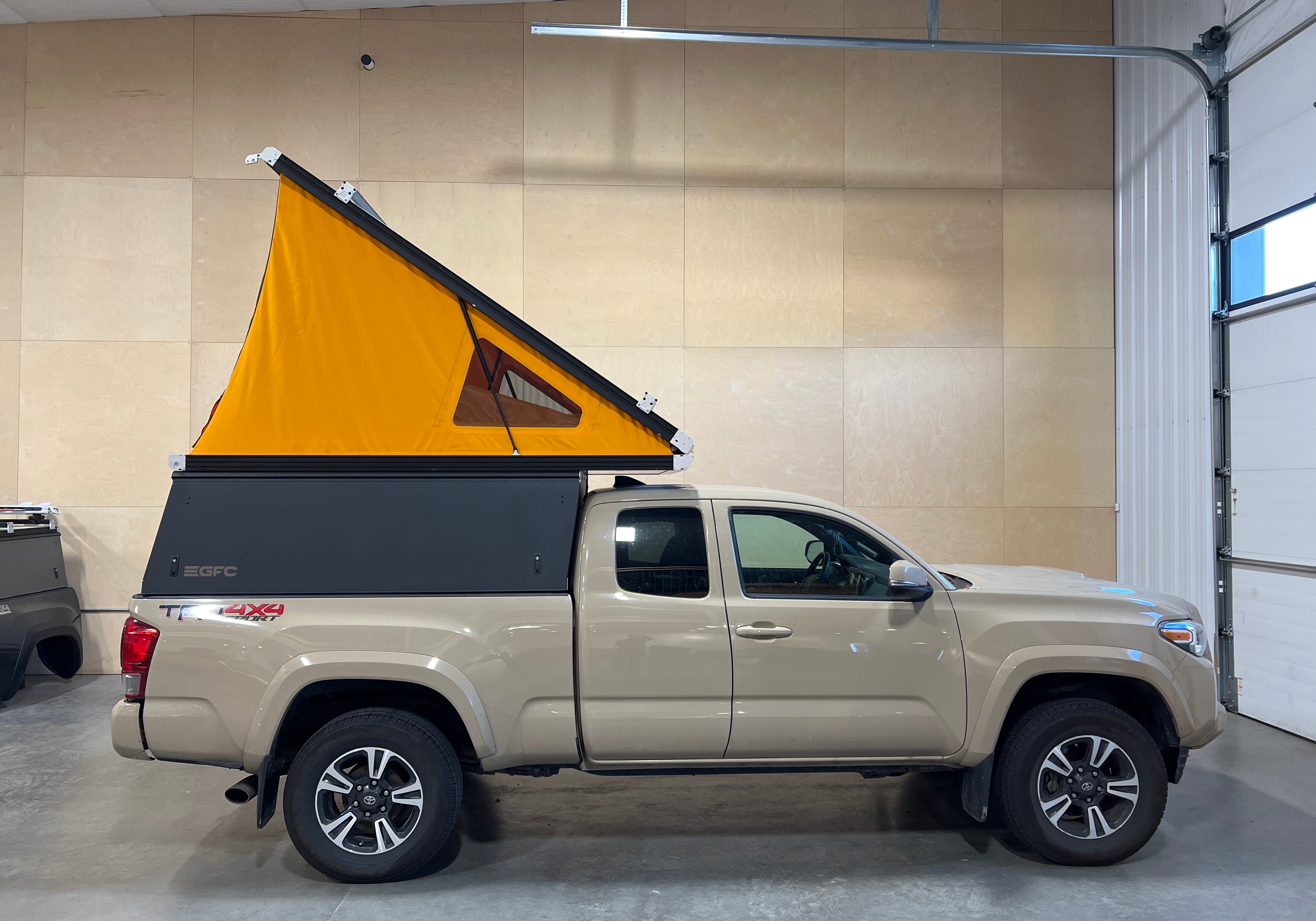 2017 Toyota Tacoma Camper - Build #5399