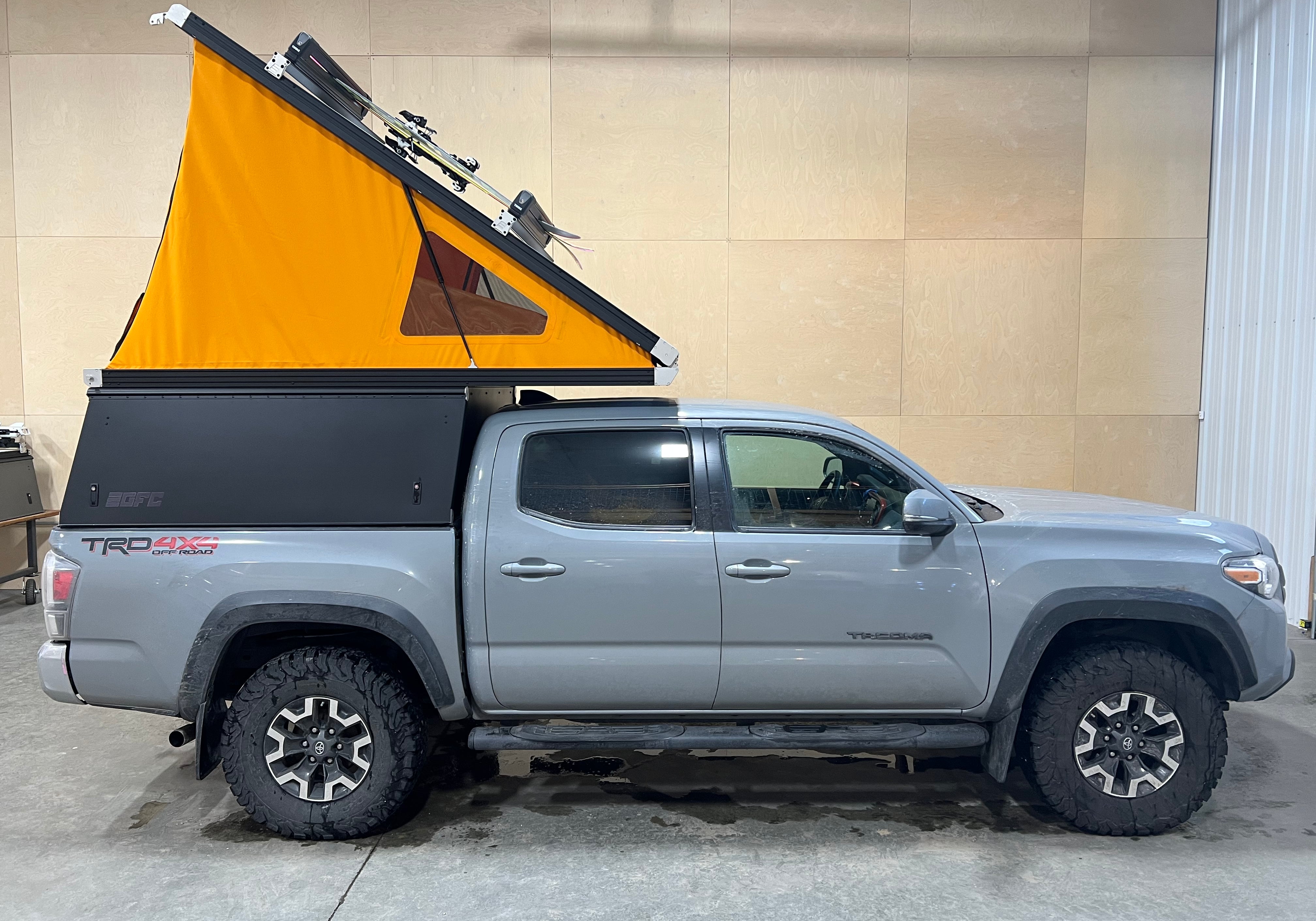 2020 Toyota Tacoma Camper - Build #4575