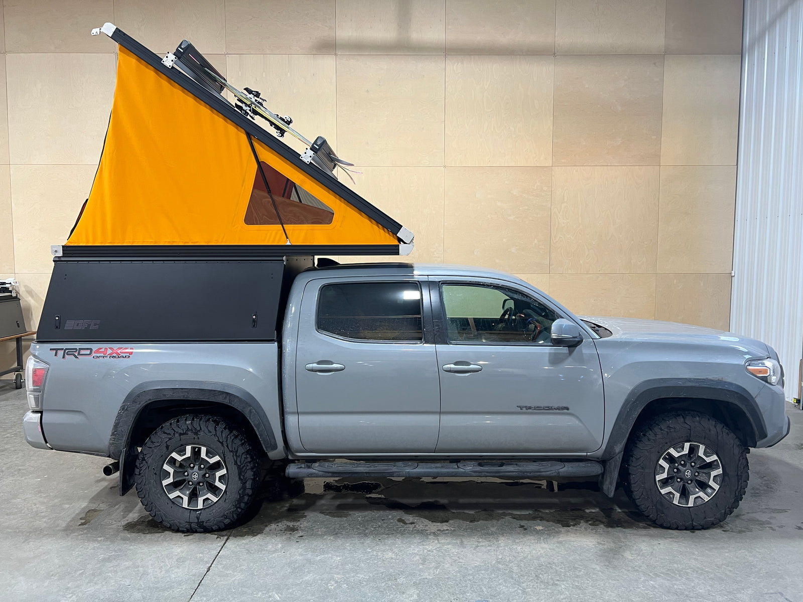 2020 Toyota Tacoma Camper - Build #4575 - GoFastCampers