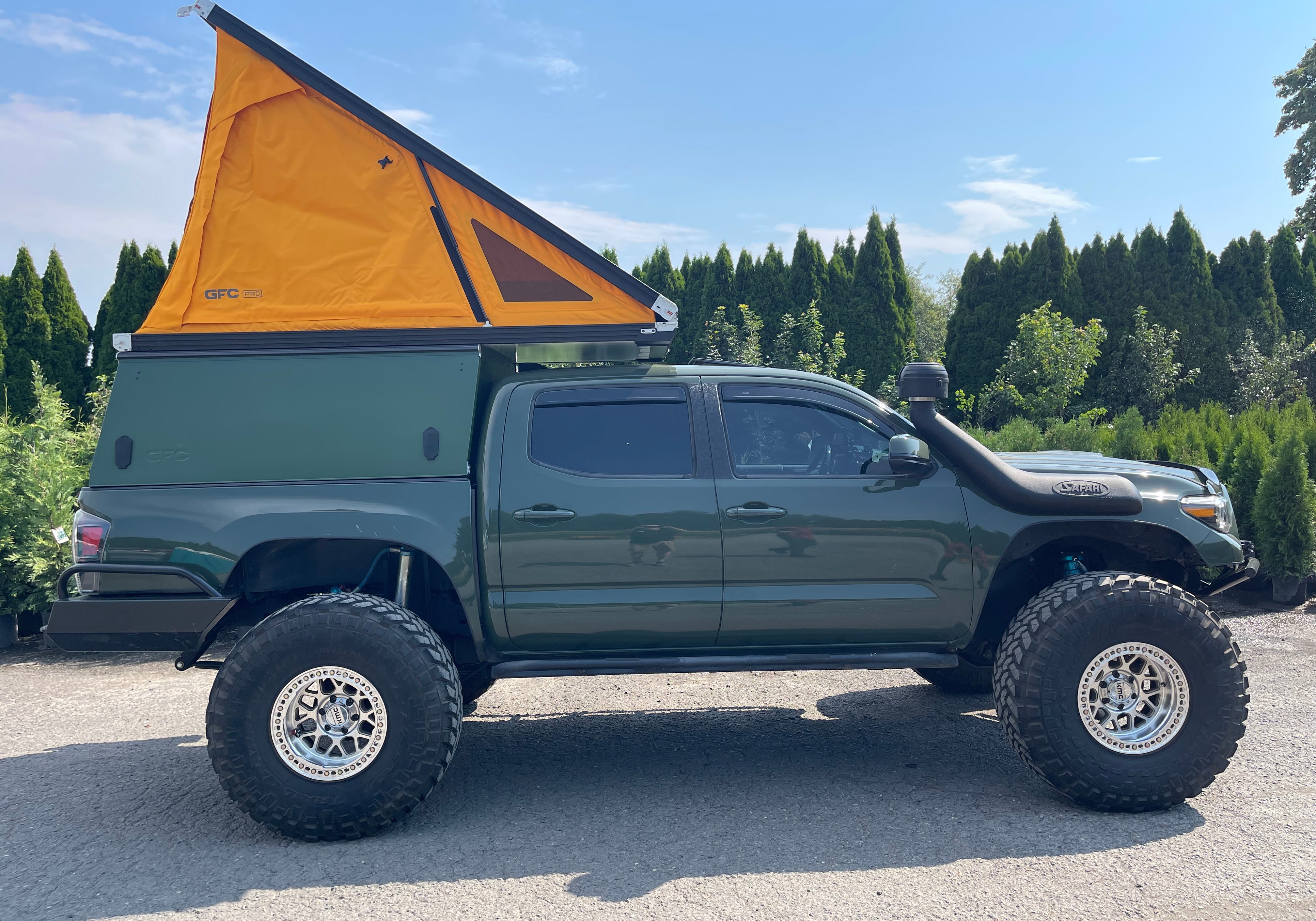 2021 Toyota Tacoma Camper - Build #7739
