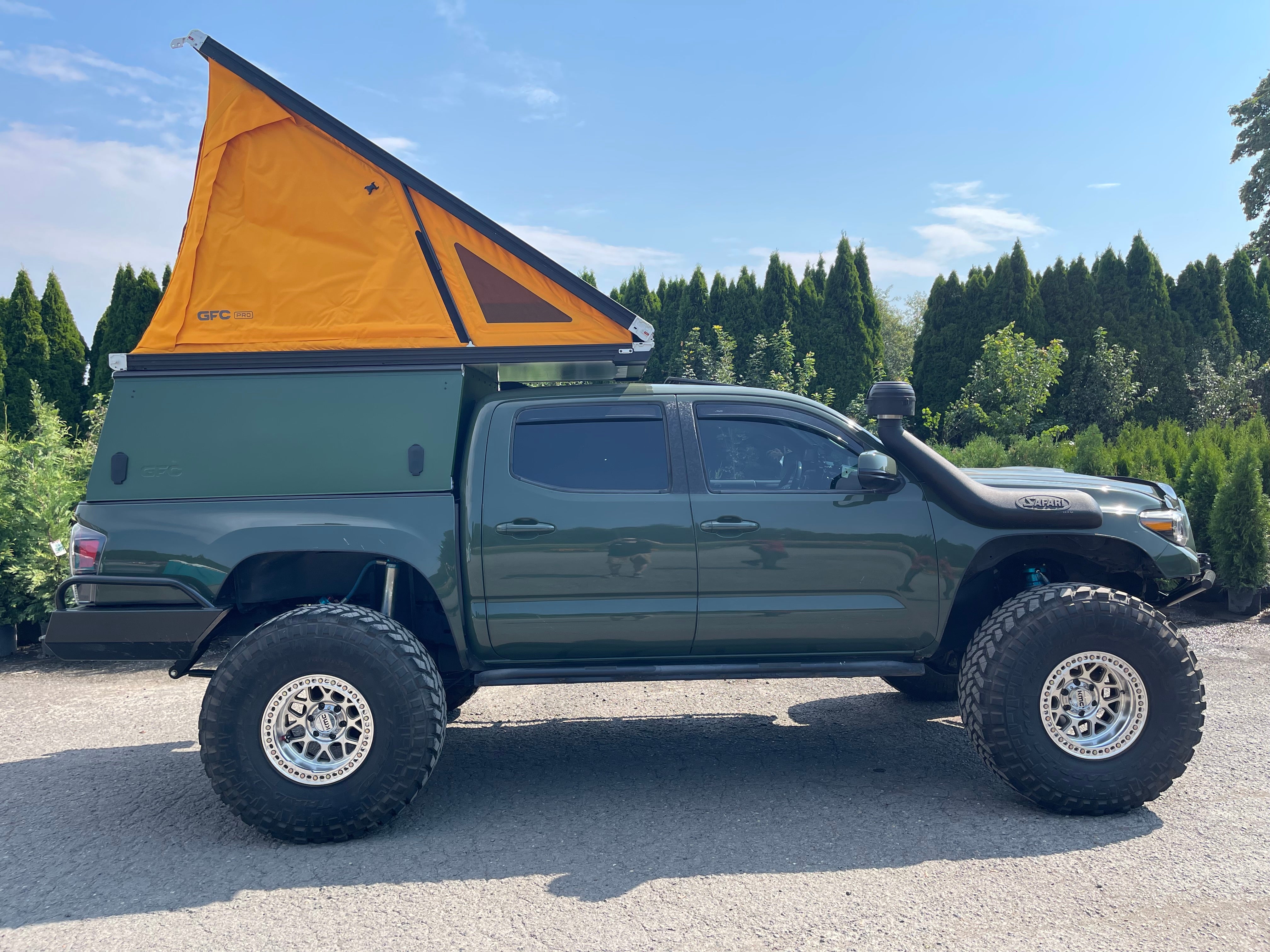 2021 Toyota Tacoma Camper - Build #7739