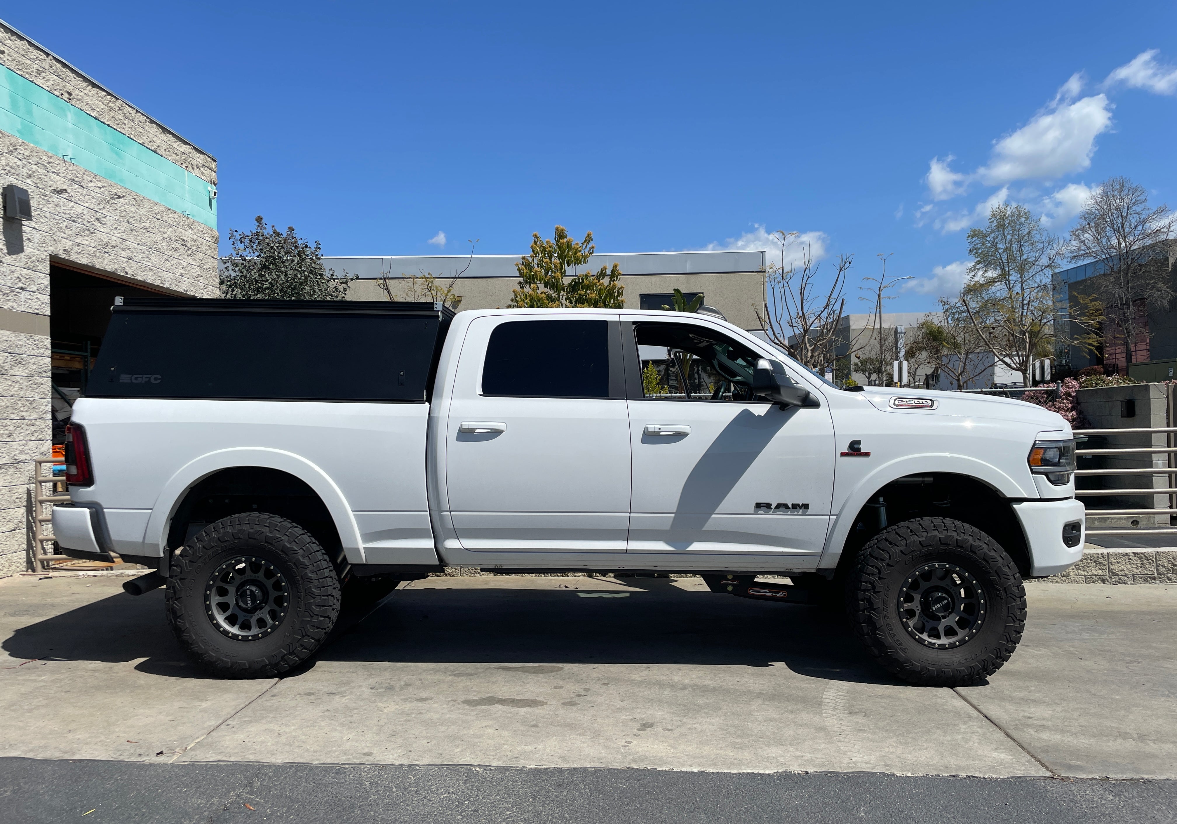 2022 Ram 2500 Topper - Build #237