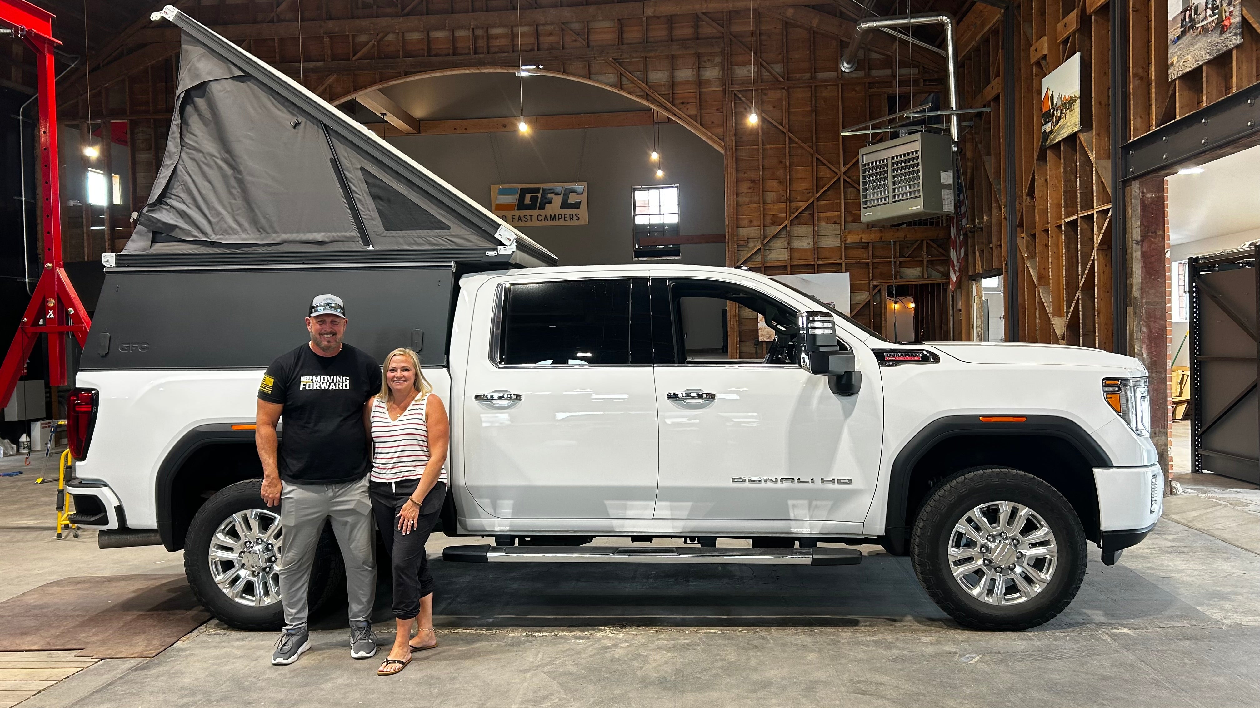 2024 GMC 2500 Camper - Build #7596