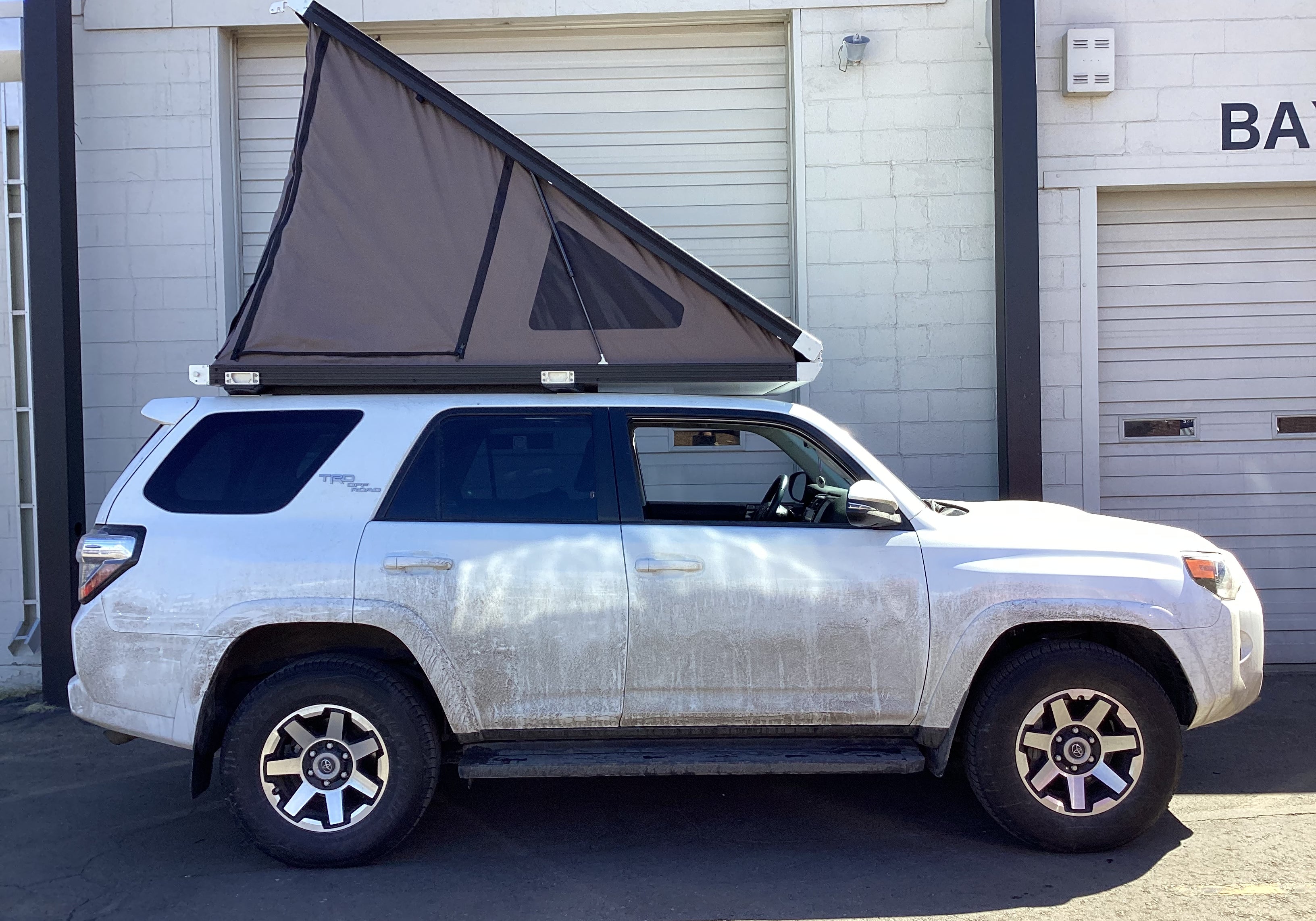 2021 Toyota 4Runner Rooftop Tent (RTT) - Build #804