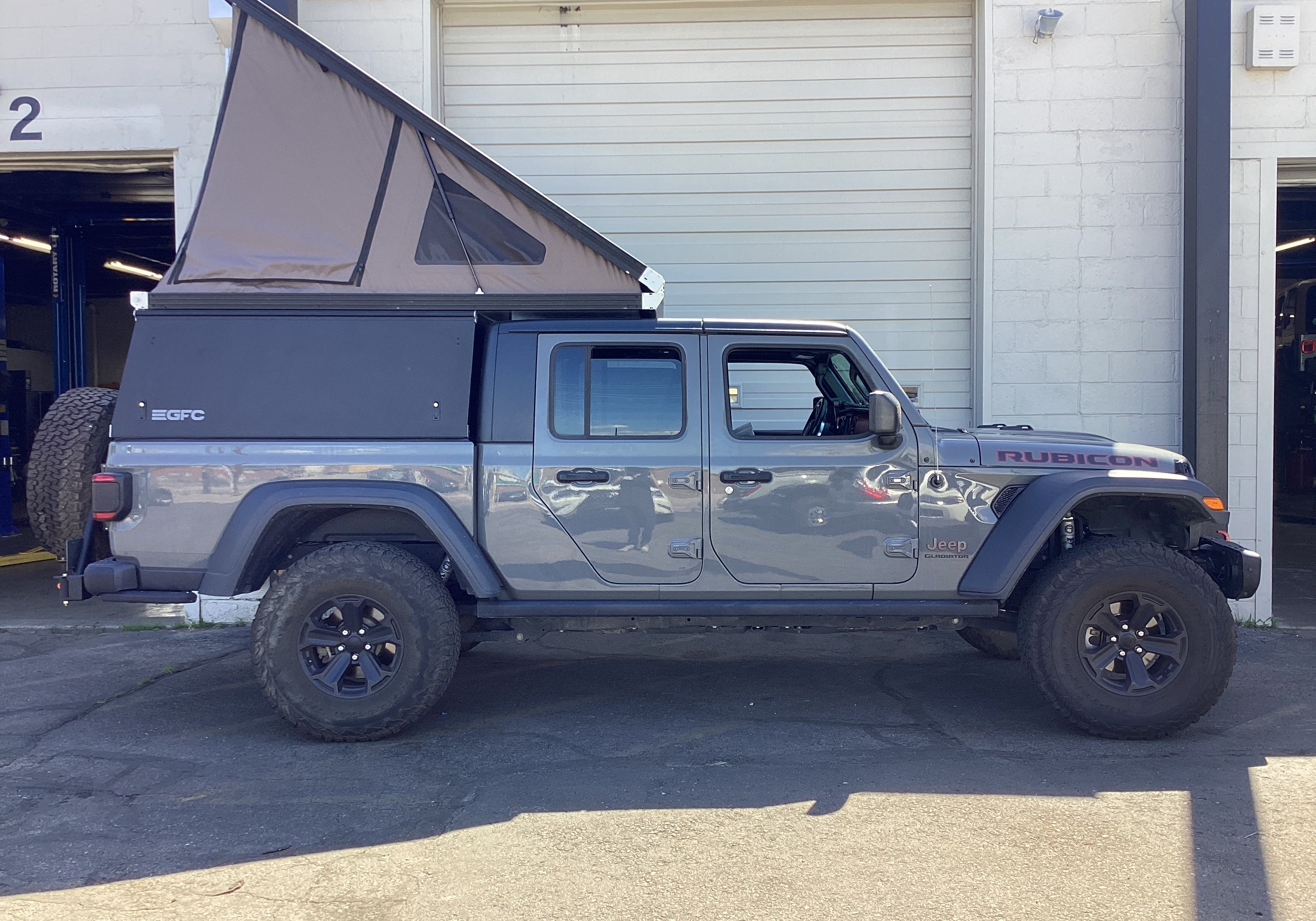 2020 Jeep Gladiator Camper - Build #4836