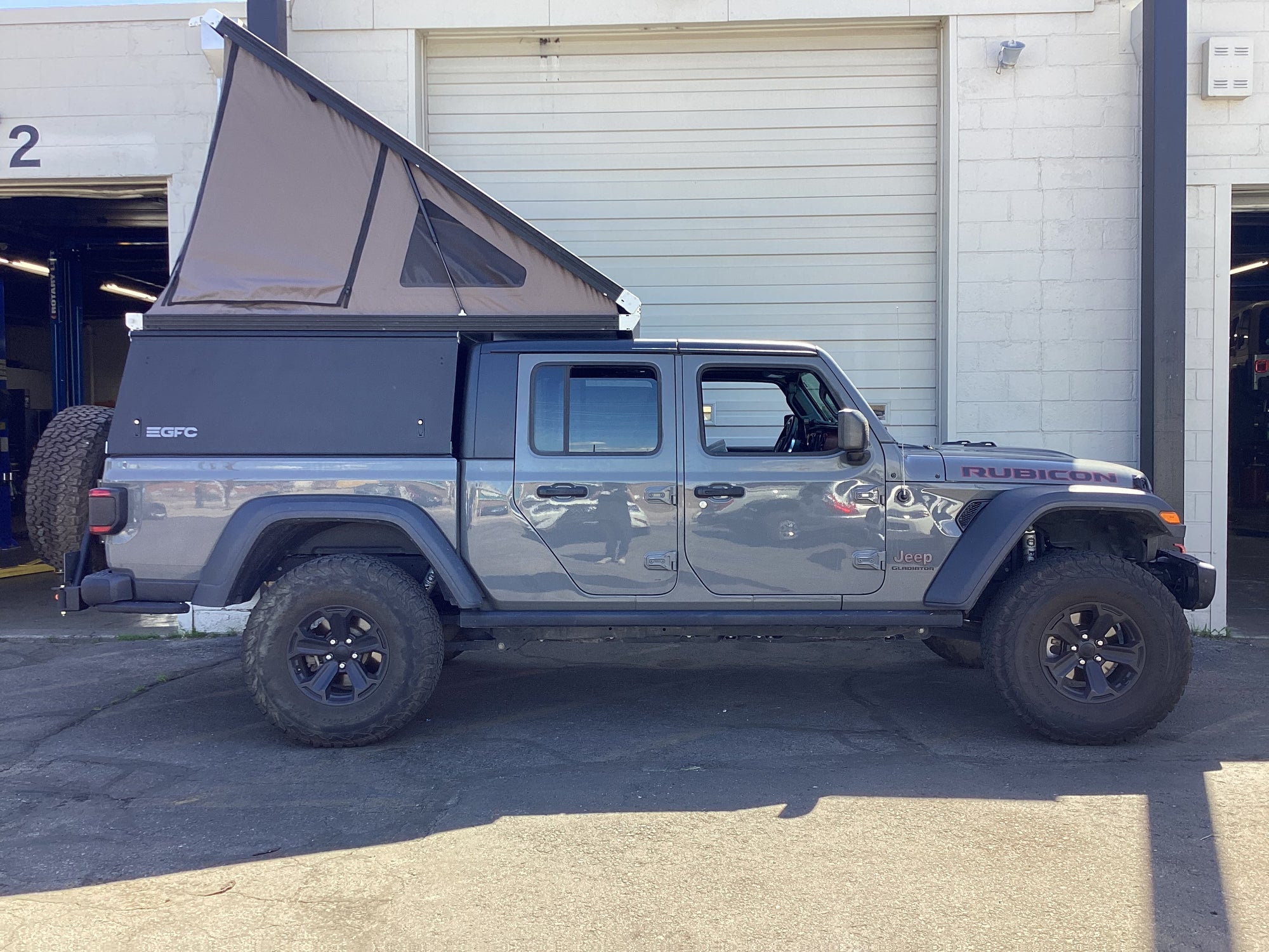 2020 Jeep Gladiator Camper - Build #4836