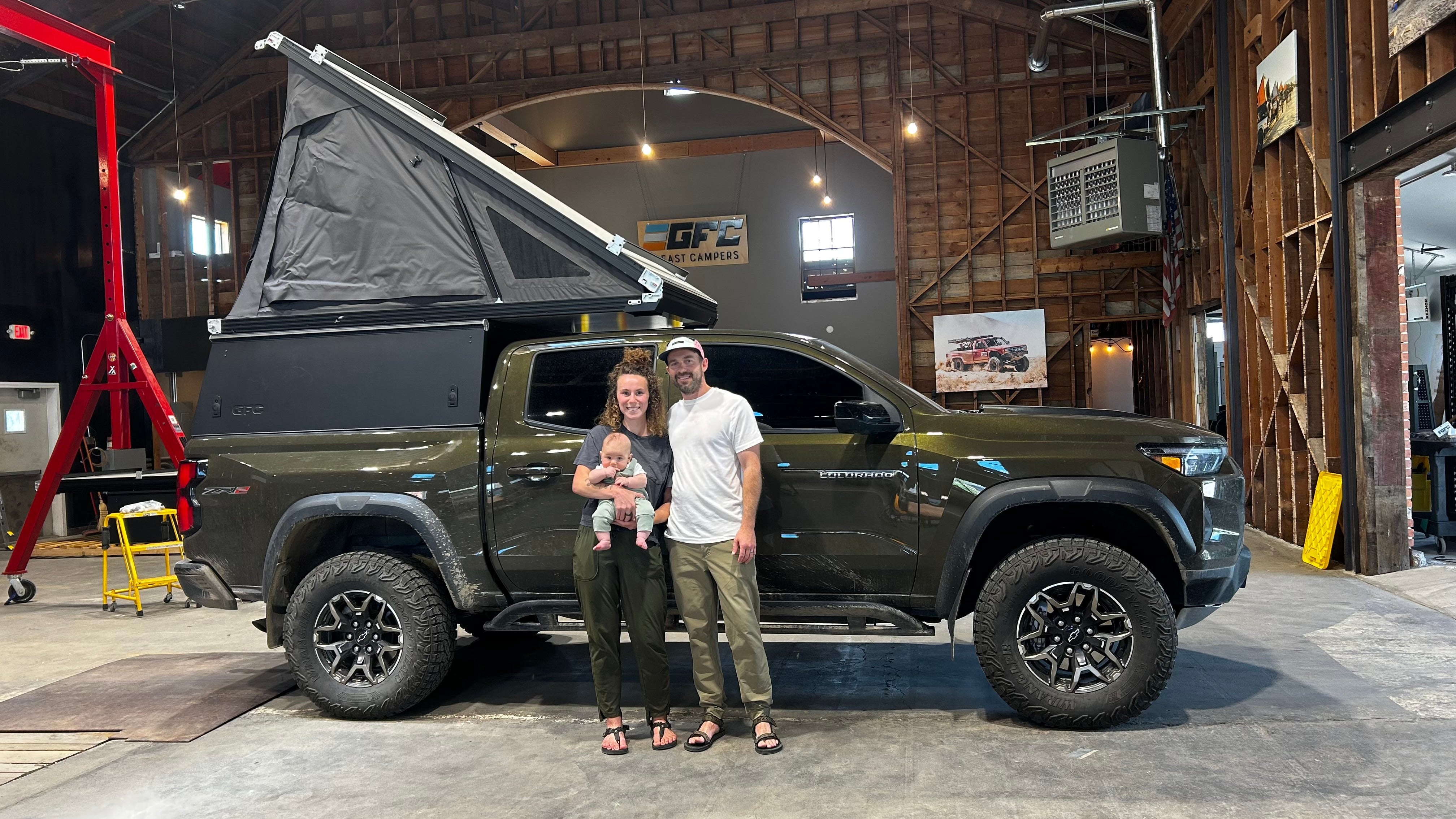 2023 Chevrolet Colorado Camper - Build #7403