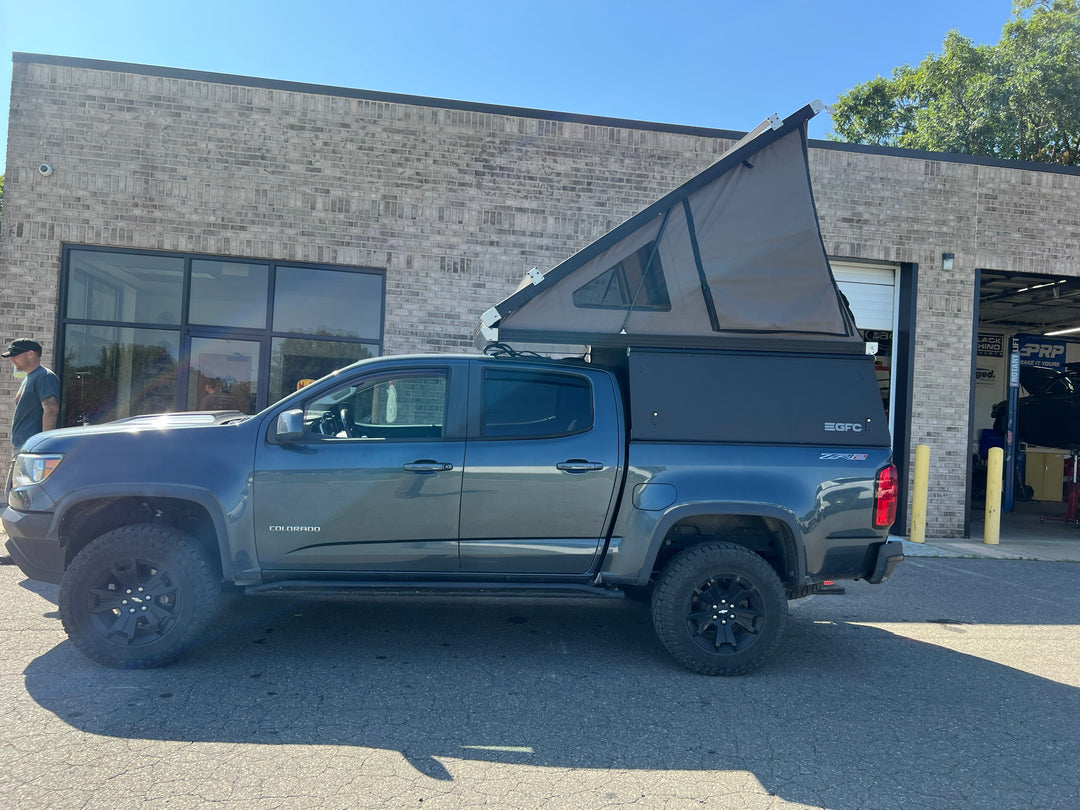 2019 Chevrolet Colorado Camper - Build #6141 – GoFastCampers