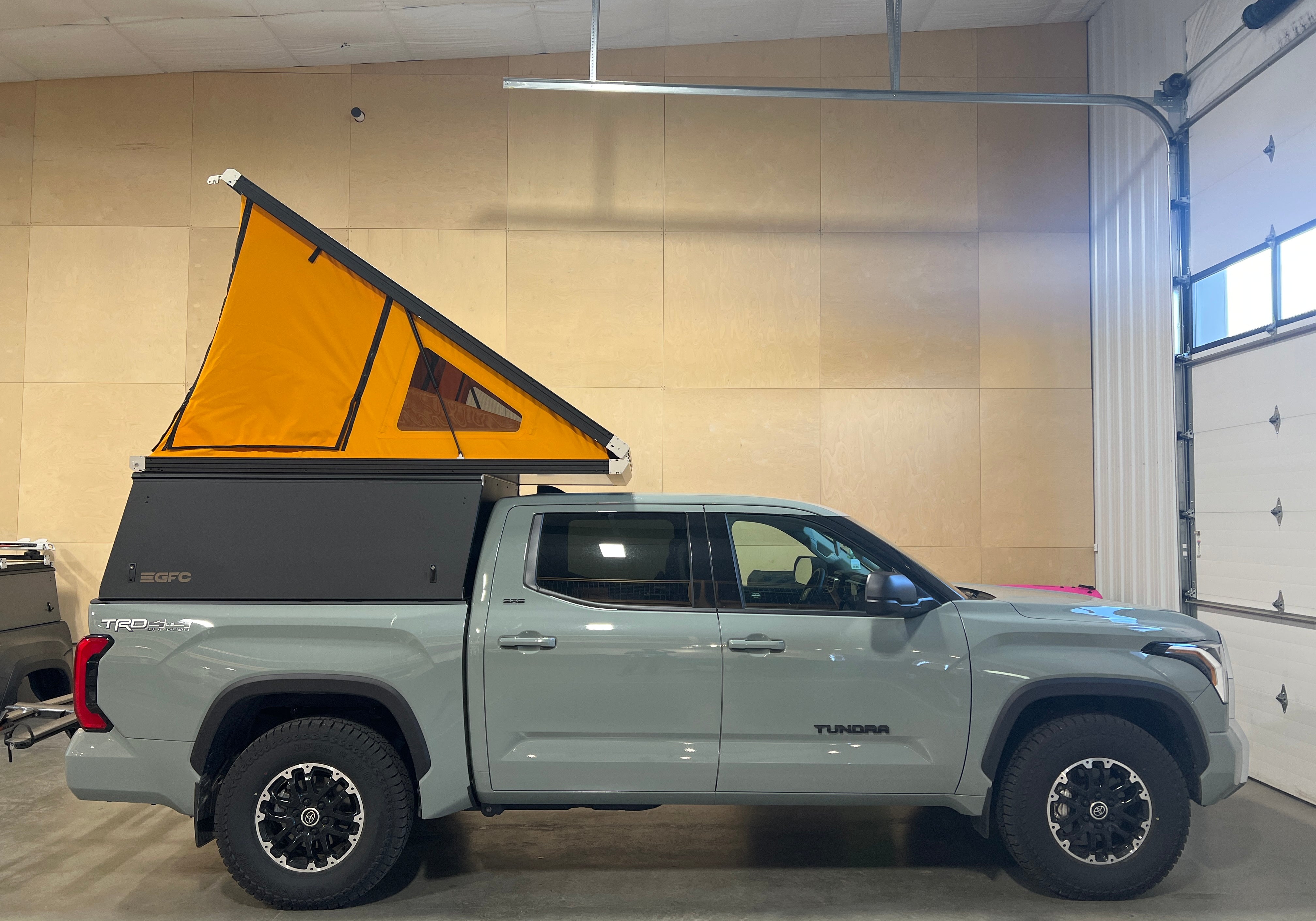 2023 Toyota Tundra Camper - Build #5464
