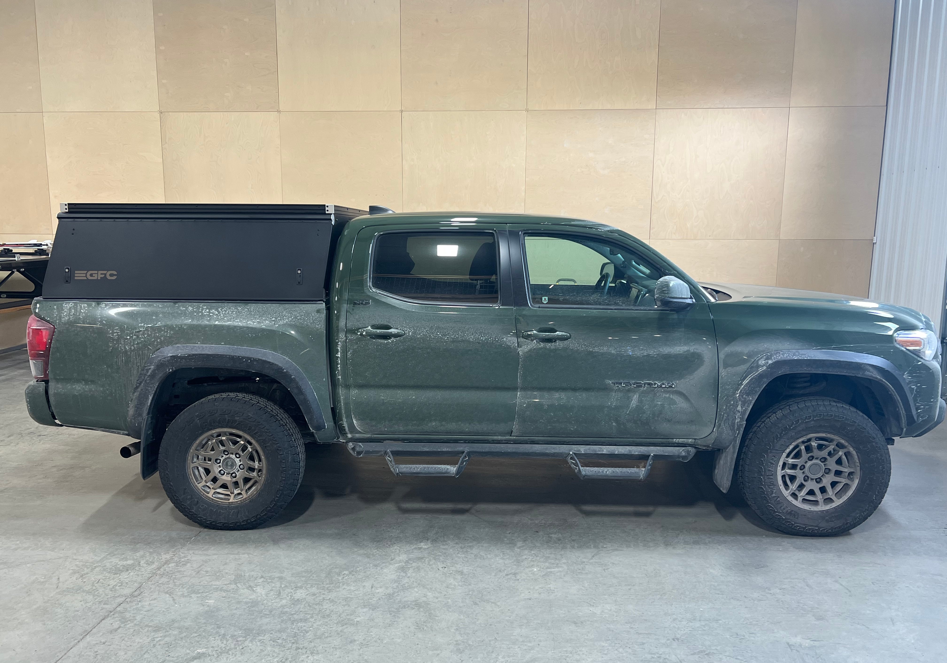 2022 Toyota Tacoma Topper - Build #234