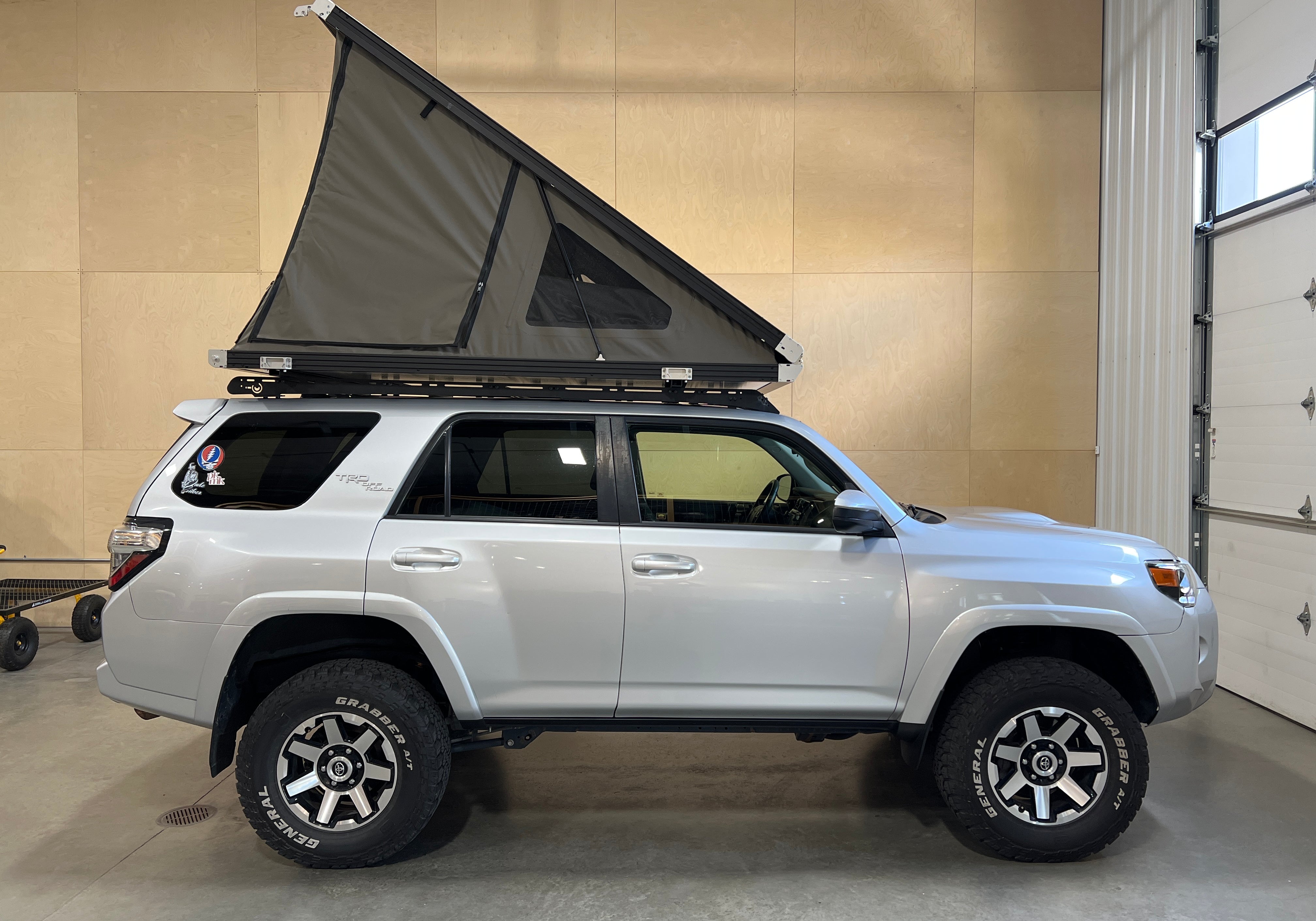 2021 Toyota 4Runner Rooftop Tent (RTT) - Build #968