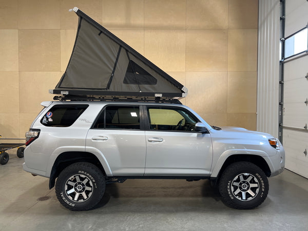 2021 Toyota 4Runner Rooftop Tent (RTT) - Build #968 - GoFastCampers