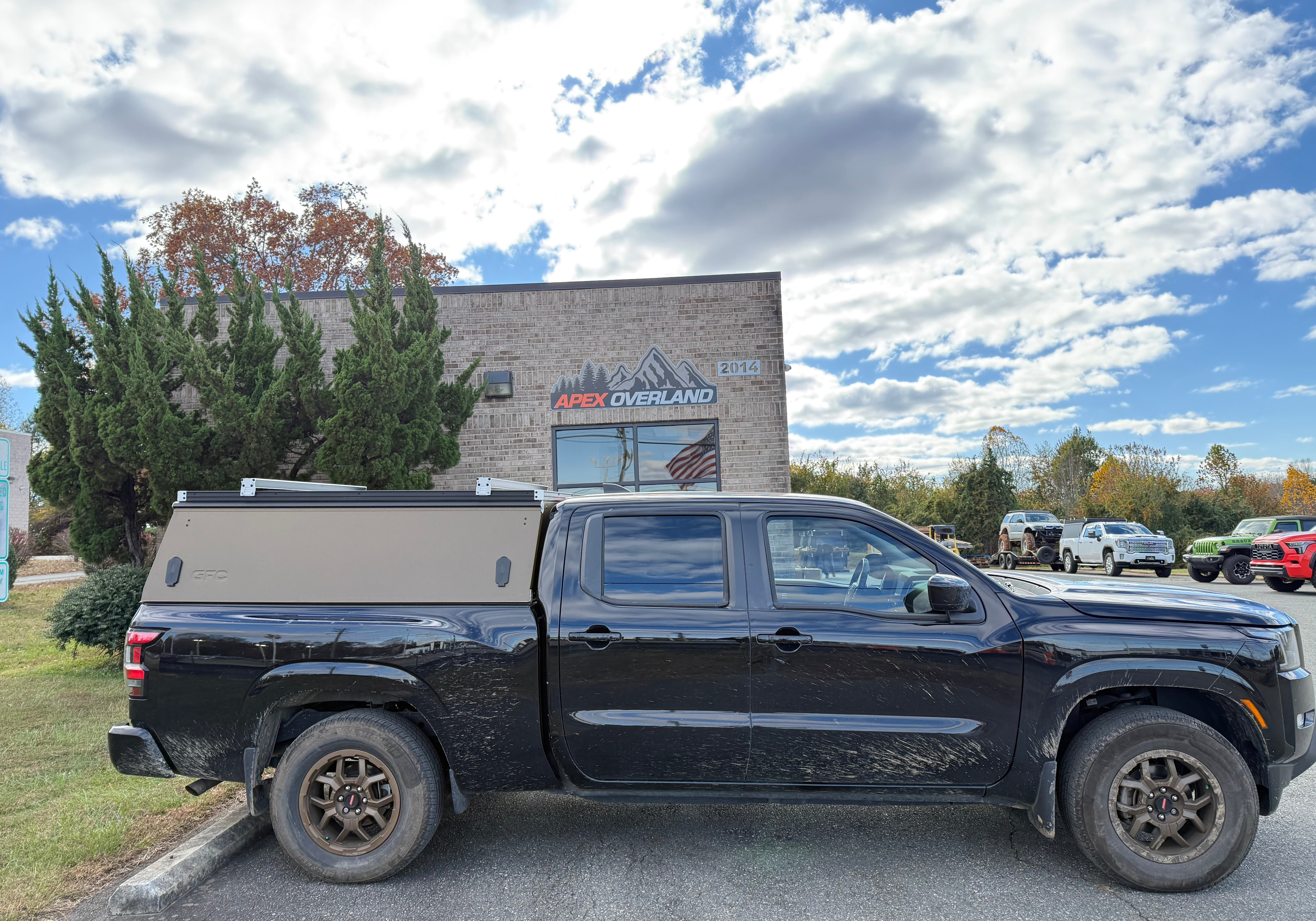 2023 Nissan Frontier Topper - Build #1121