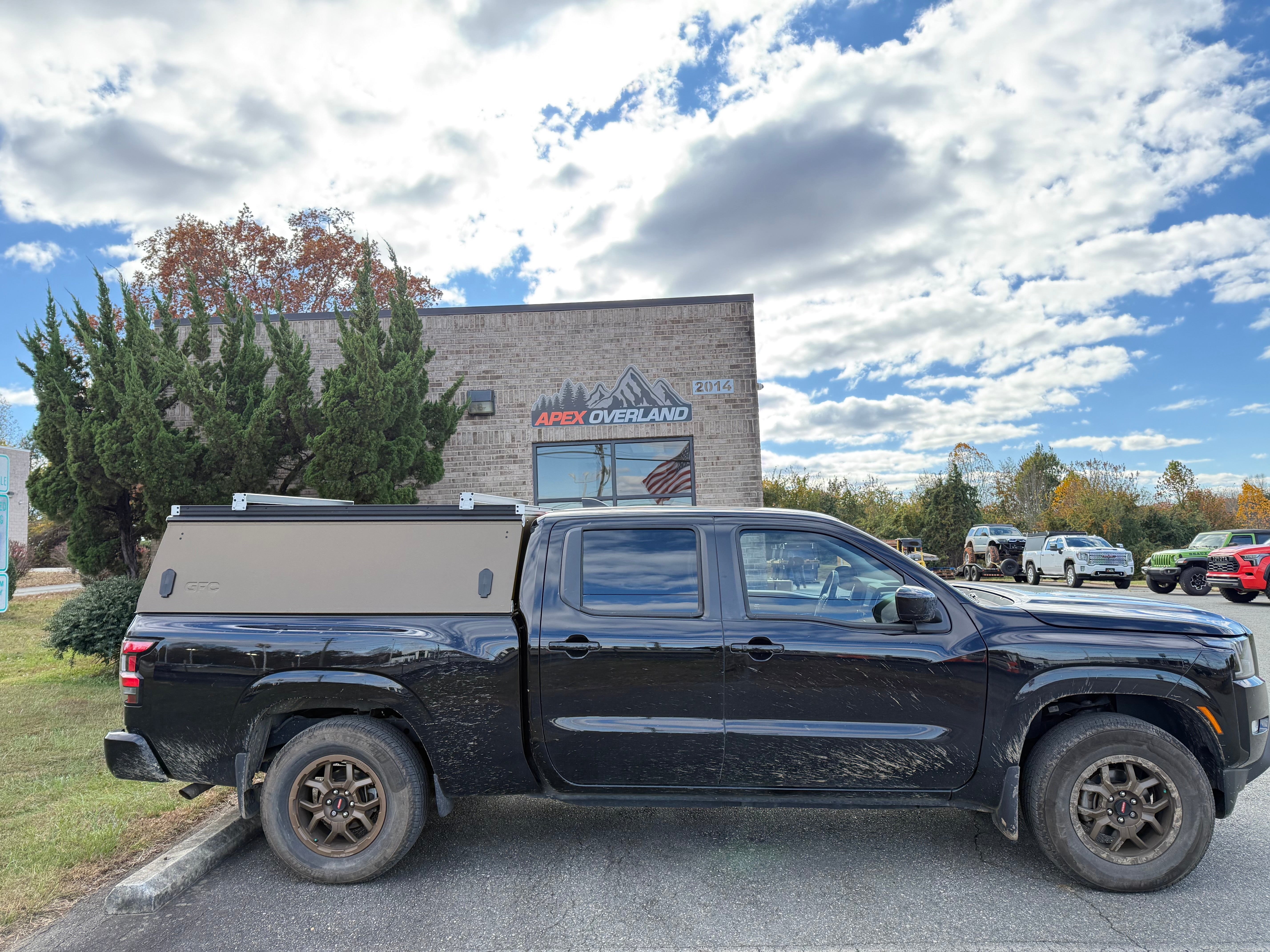 2023 Nissan Frontier Topper - Build #1121
