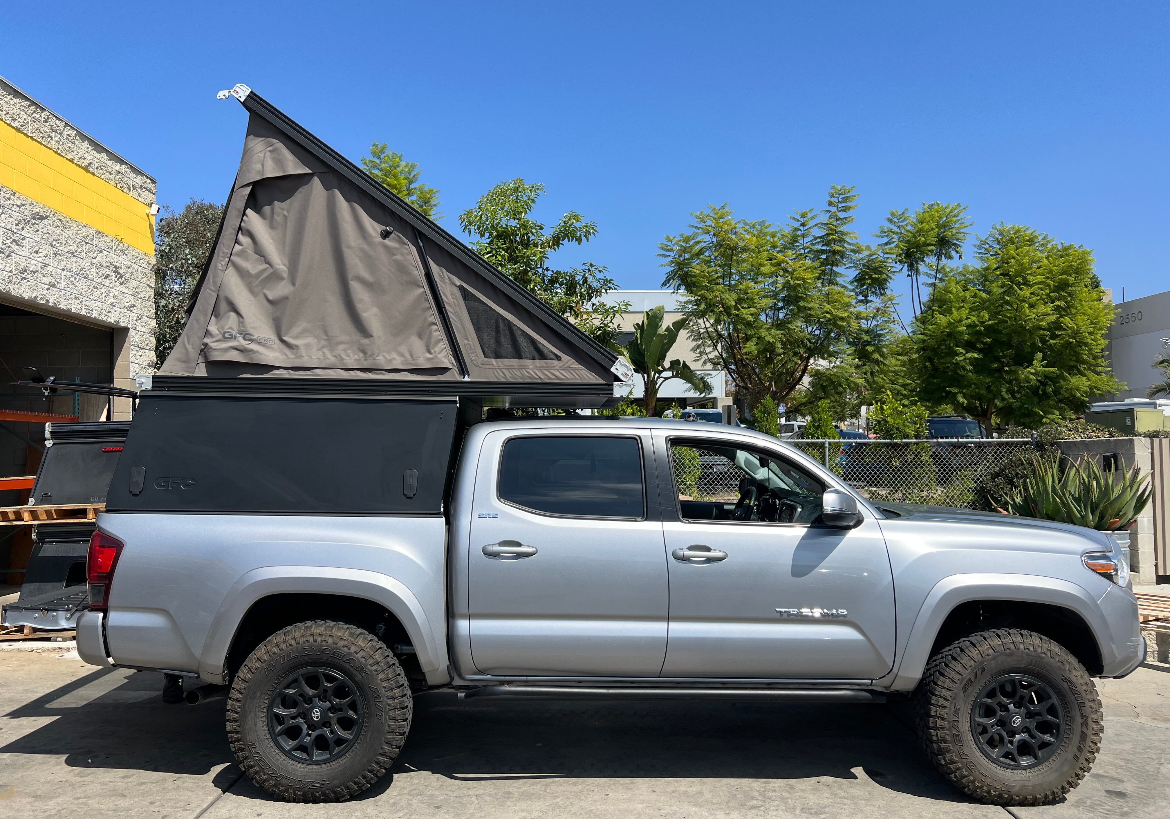 2021 Toyota Tacoma Camper - Build #6526