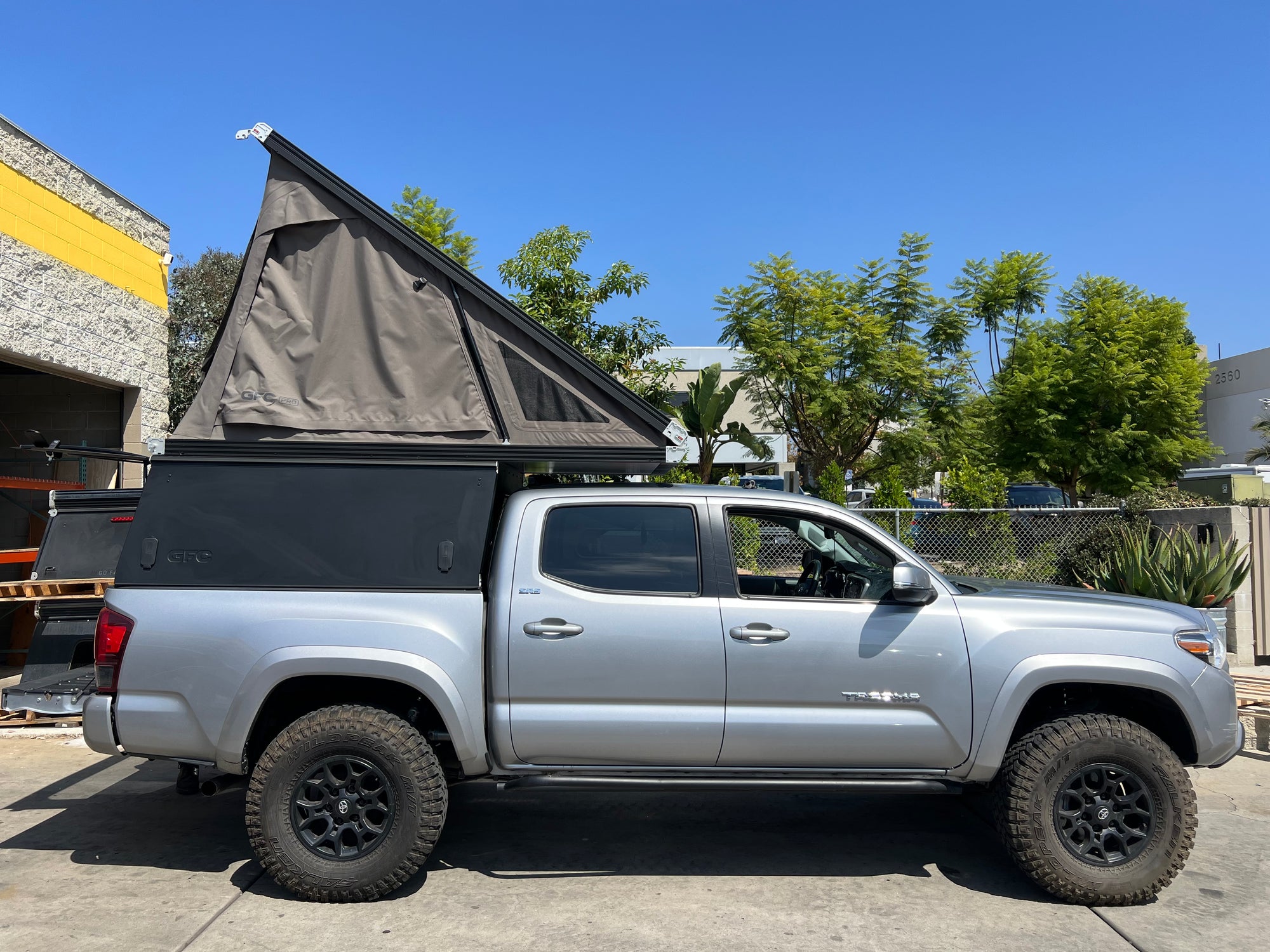 2021 Toyota Tacoma Camper - Build #6526