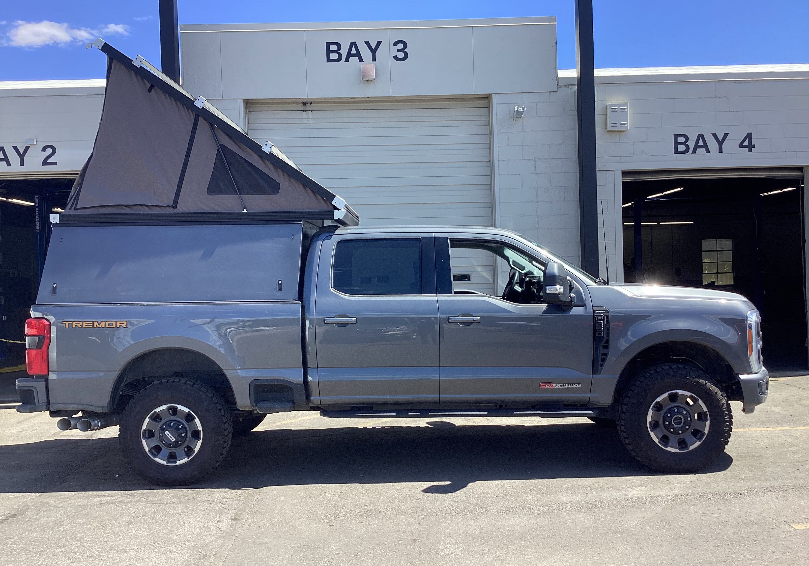 2023 Ford F250 Camper - Build #5389