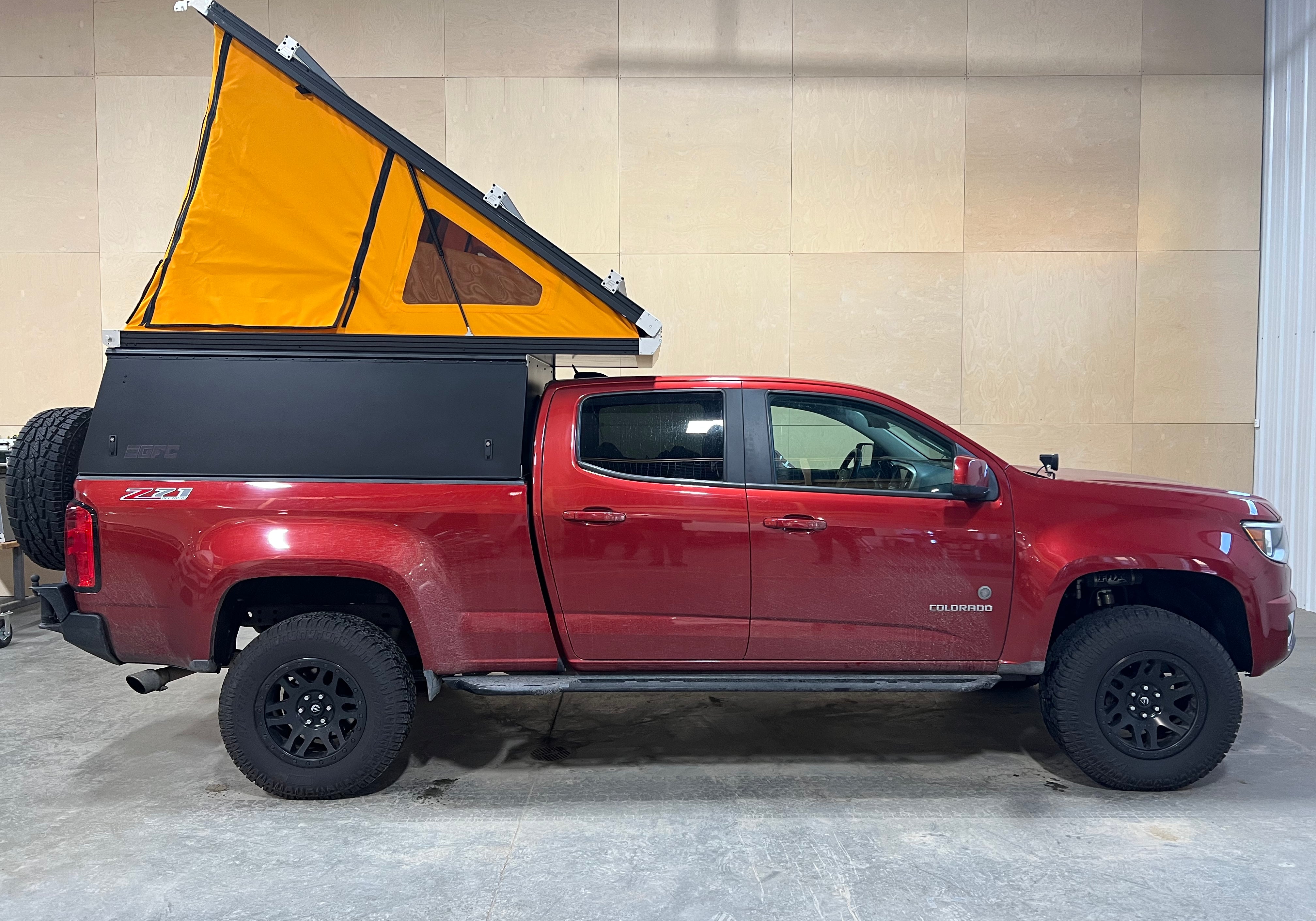 2016 Chevrolet Colorado Camper - Build #4229