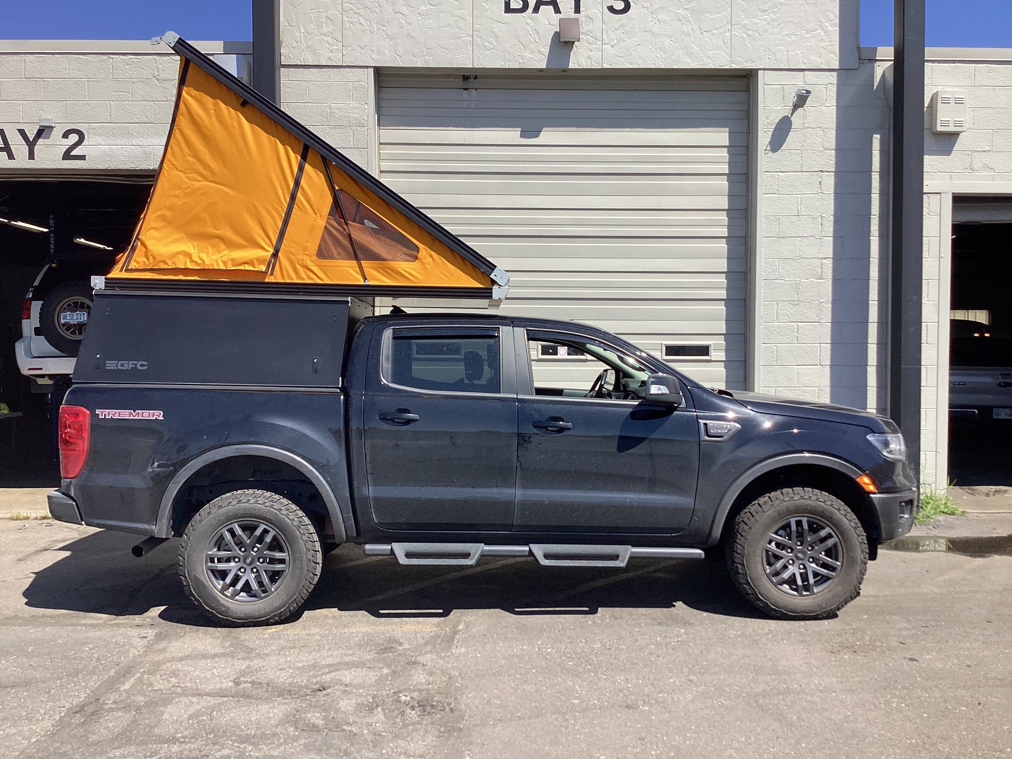 2021 Ford Ranger Camper - Build #5310
