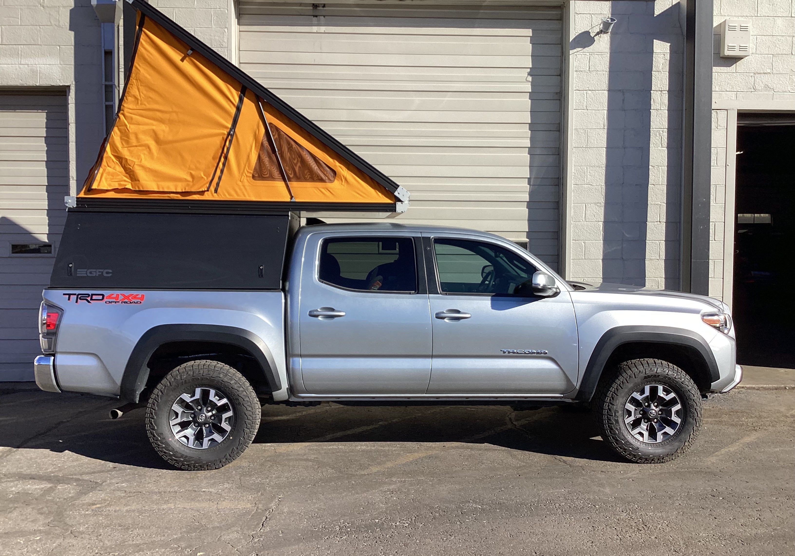 2022 Toyota Tacoma Camper - Build #5645