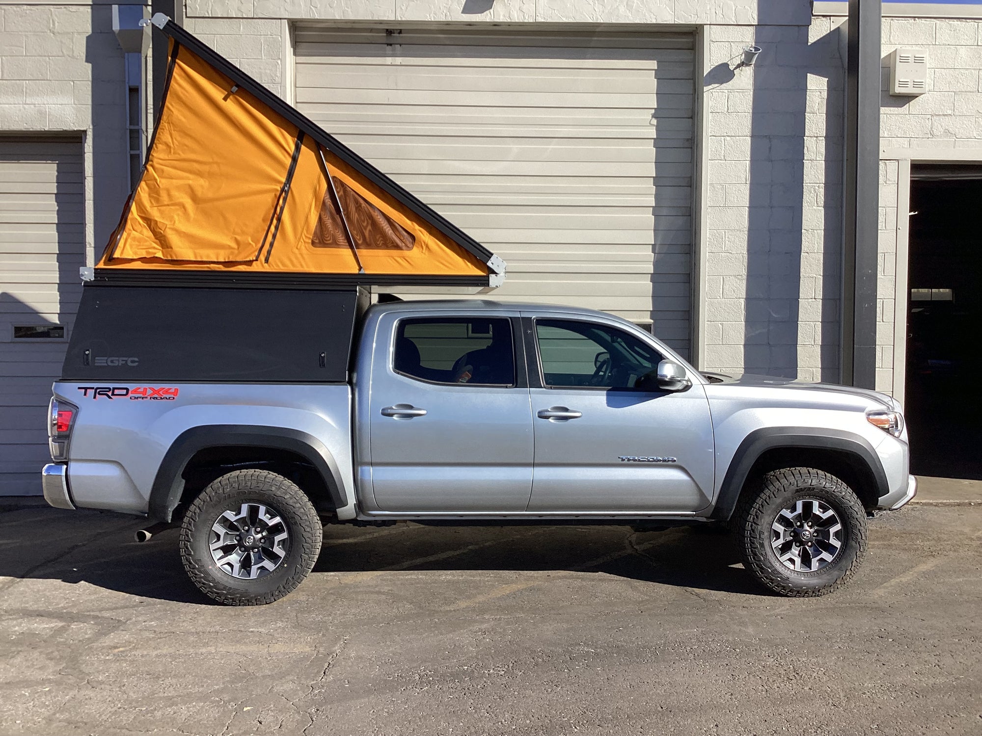 2022 Toyota Tacoma Camper - Build #5645