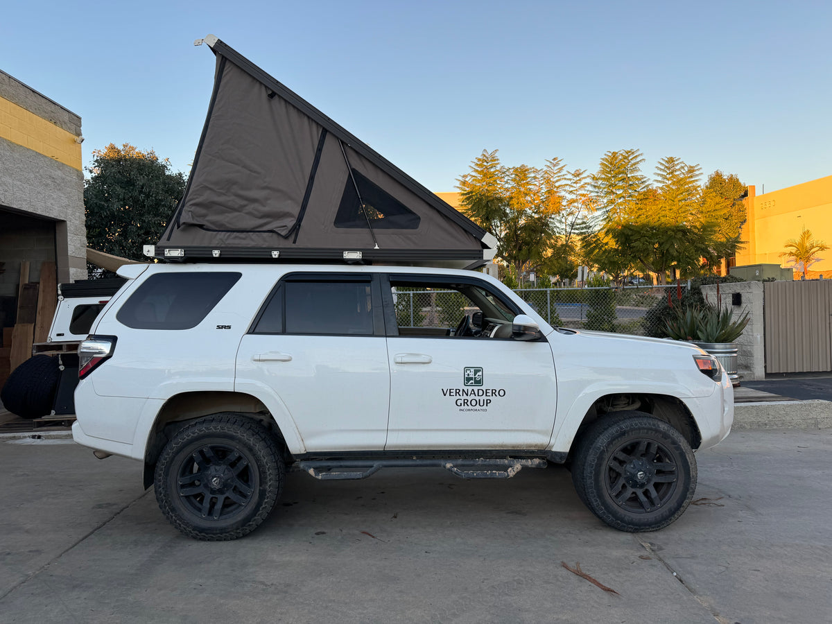 4runner Rtt 2015 Toyota 4Runner Rooftop Tent (RTT) - Build #807 – GoFastCampers