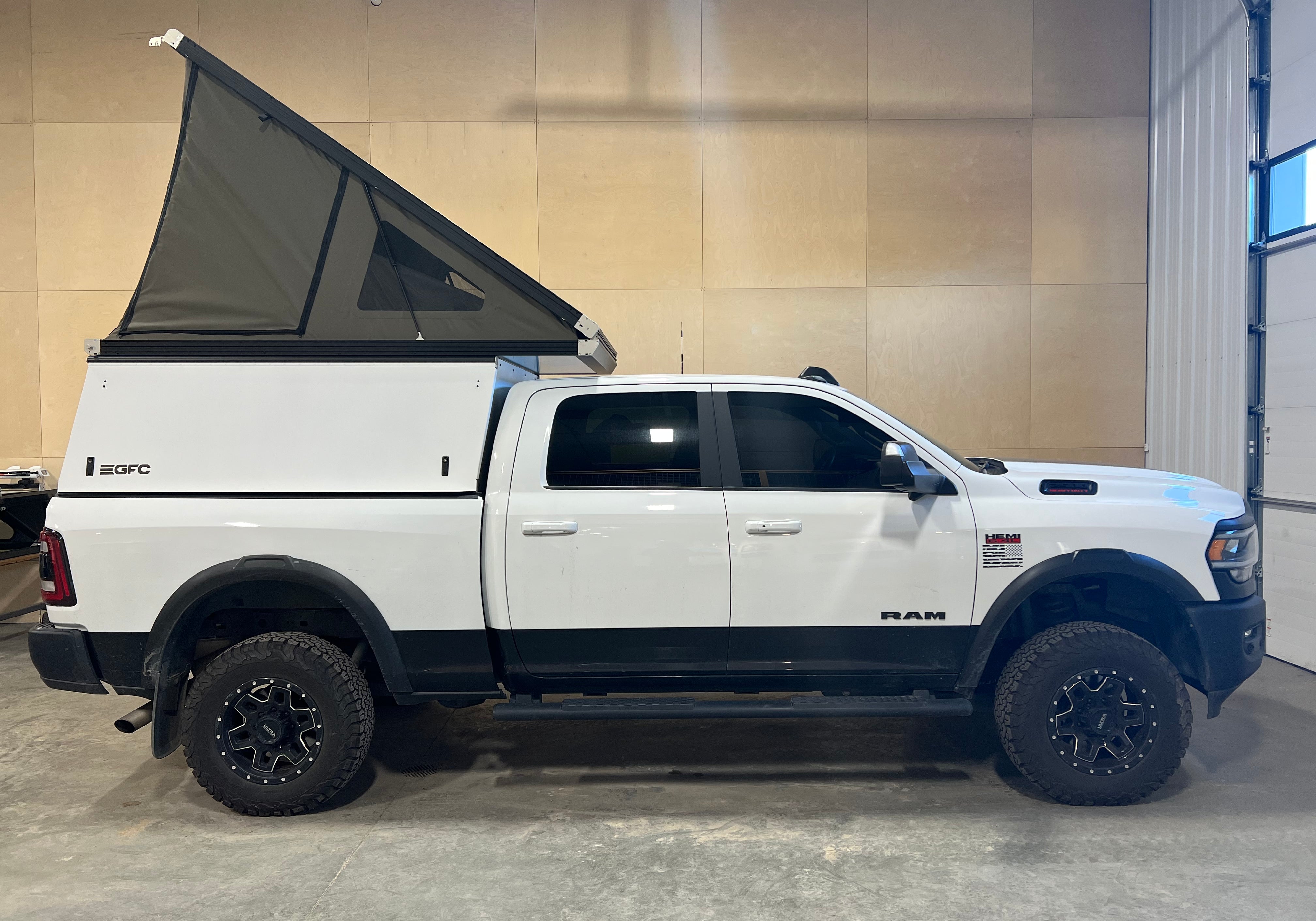 2020 Ram 2500 Camper - Build #4945