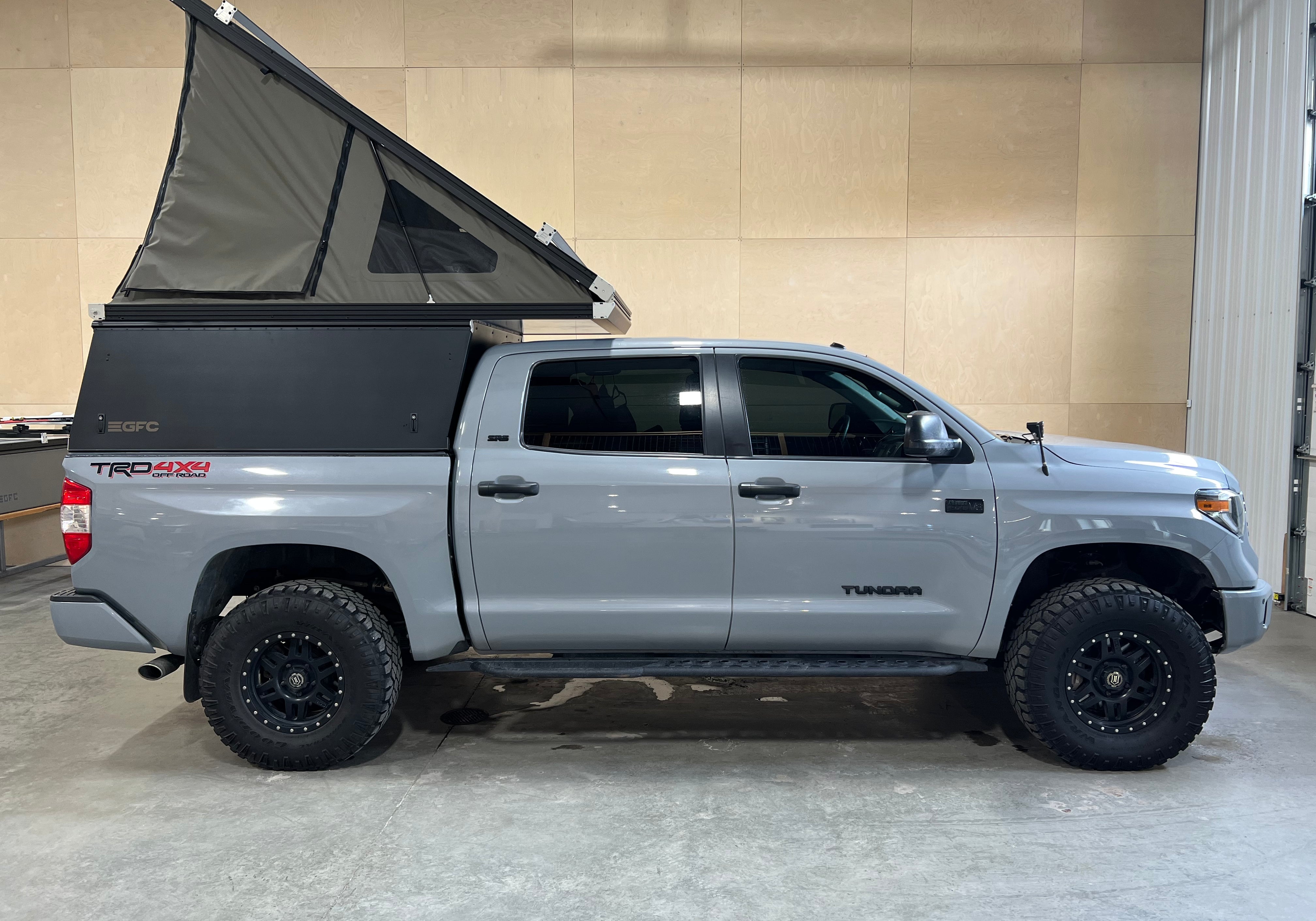 2018 Toyota Tundra Camper - Build #4592