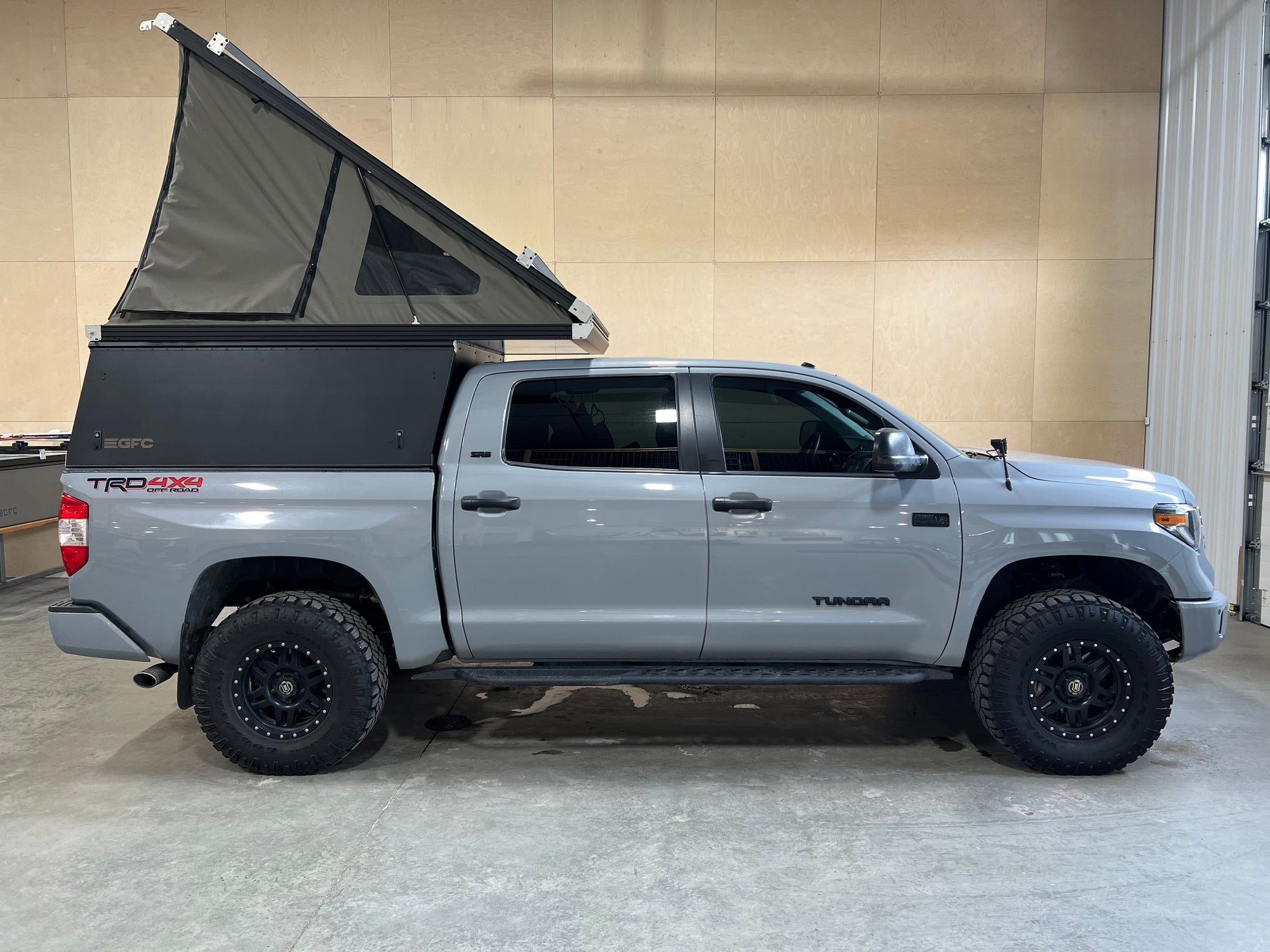 2018 Toyota Tundra Camper - Build #4592