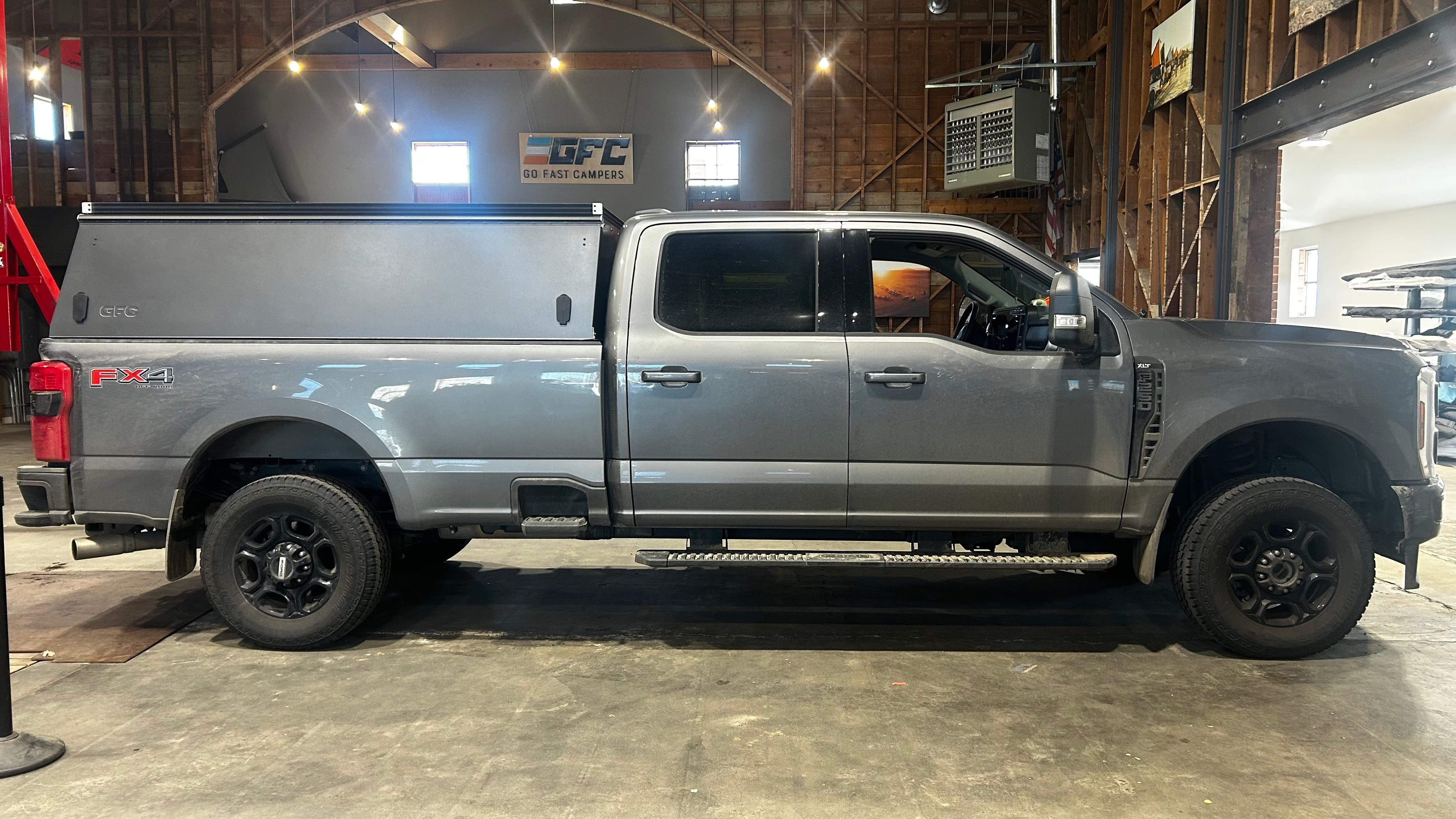 2023 Ford F250 Topper - Build #1167