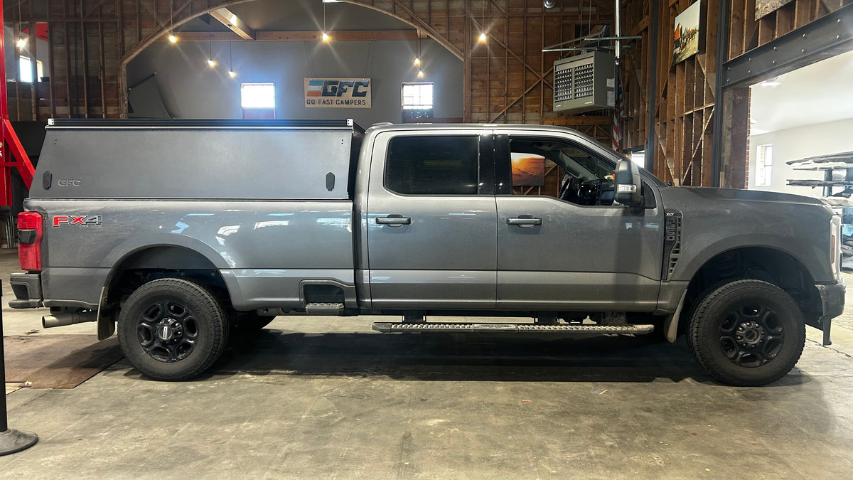 2023 Ford F250 Topper - Build #1167 – GoFastCampers