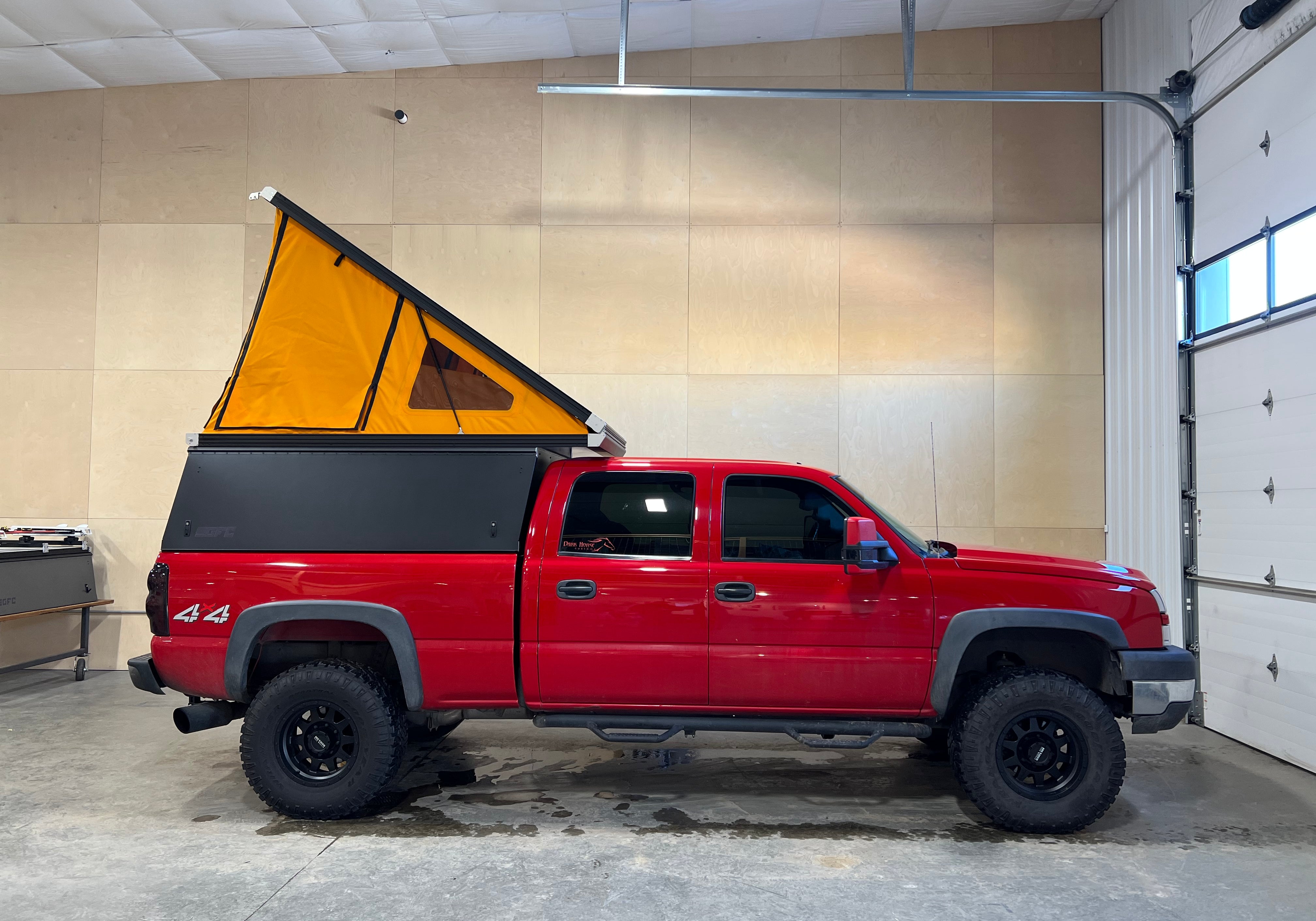 2006 Chevrolet 2500 Camper - Build #4683